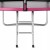 Батут із зовнішньою сіткою 4FIZJO Classic 10FT 312 см Black/Pink (P-5907739314567)