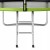 Батут із зовнішньою сіткою 4FIZJO Classic 12FT 374 см Black/Green (P-5907739312914)