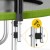 Батут із зовнішньою сіткою 4FIZJO Classic 12FT 374 см Black/Green (P-5907739312914)