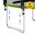 Батут із зовнішньою сіткою 4FIZJO Classic 12FT 374 см Black/Green (P-5907739312914)
