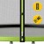 Батут із зовнішньою сіткою 4FIZJO Classic 12FT 374 см Black/Green (P-5907739312914)