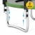 Батут із зовнішньою сіткою 4FIZJO Classic 8FT 252 см Black/Green (P-5907739314123)
