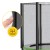 Батут із зовнішньою сіткою 4FIZJO Classic 8FT 252 см Black/Green (P-5907739314123)