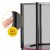 Батут із зовнішньою сіткою 4FIZJO Classic 8FT 252 см Black/Pink (P-5907739314536)