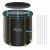 Кріо ванна для крижаного купання 4FIZJO 320 л надувна Black (P-5905973400619)