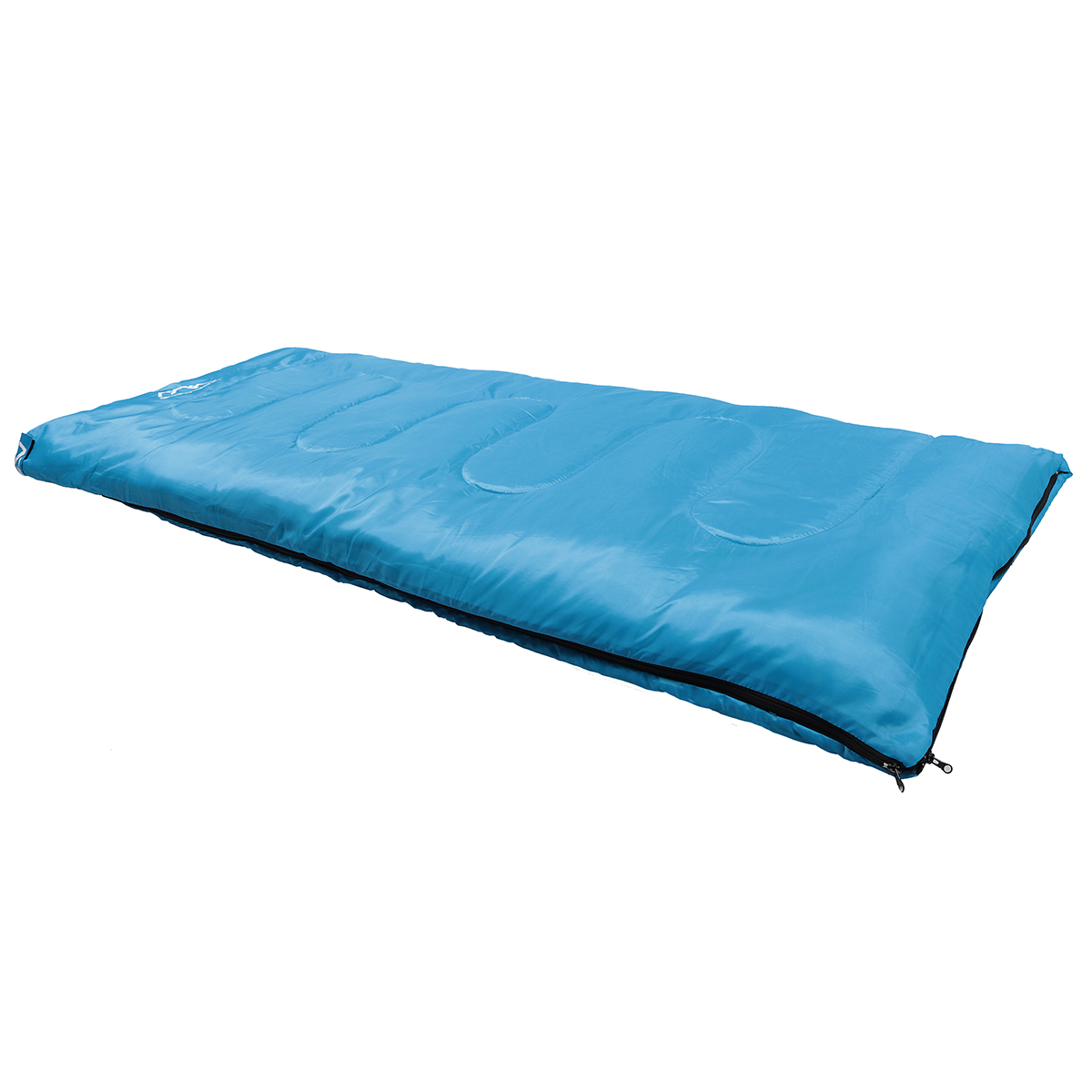 Спальний мішок (спальник) ковдра SportVida SV-CC0060 +2 ...+21°C R Sky Blue/Grey — мініатюра 10