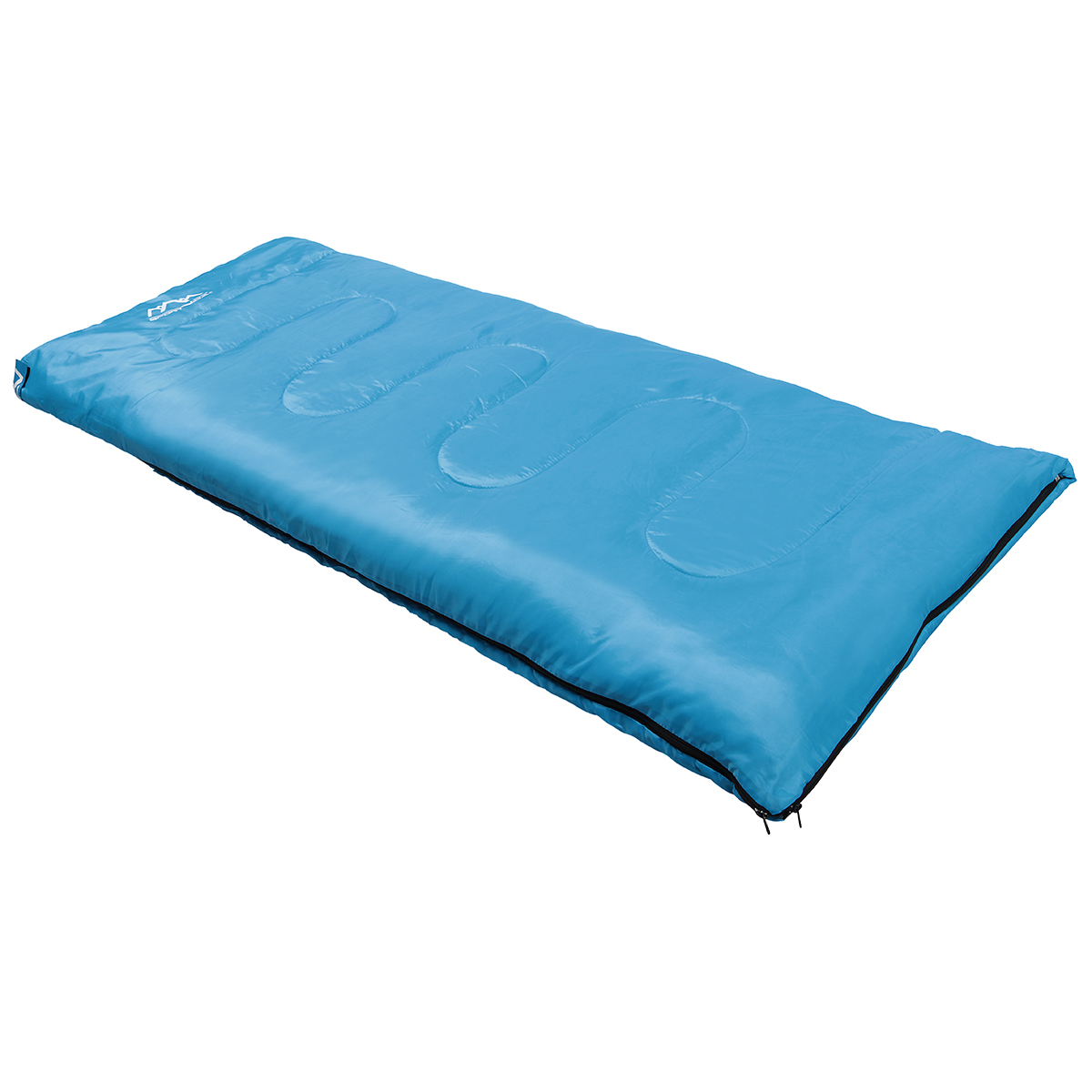 Спальний мішок (спальник) ковдра SportVida SV-CC0060 +2 ...+21°C R Sky Blue/Grey — мініатюра 7