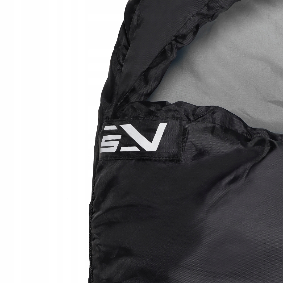 Спальний мішок (спальник) ковдра SportVida SV-CC0062 +2 ...+21°C R Black/Grey — мініатюра 8