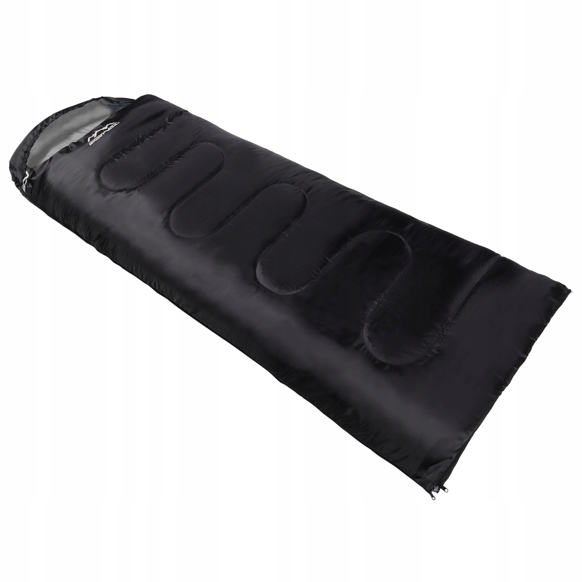 Спальний мішок (спальник) ковдра SportVida SV-CC0062 +2 ...+21°C R Black/Grey — мініатюра 7