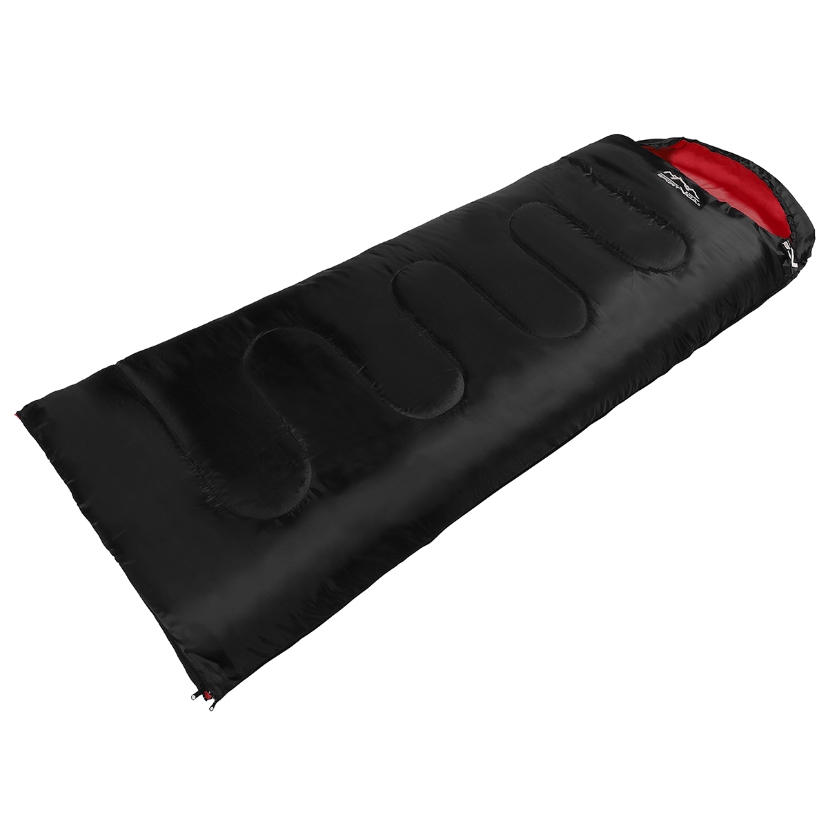 Спальний мішок (спальник) ковдра SportVida SV-CC0064 +2 ...+21°C L Black/Red — мініатюра 10