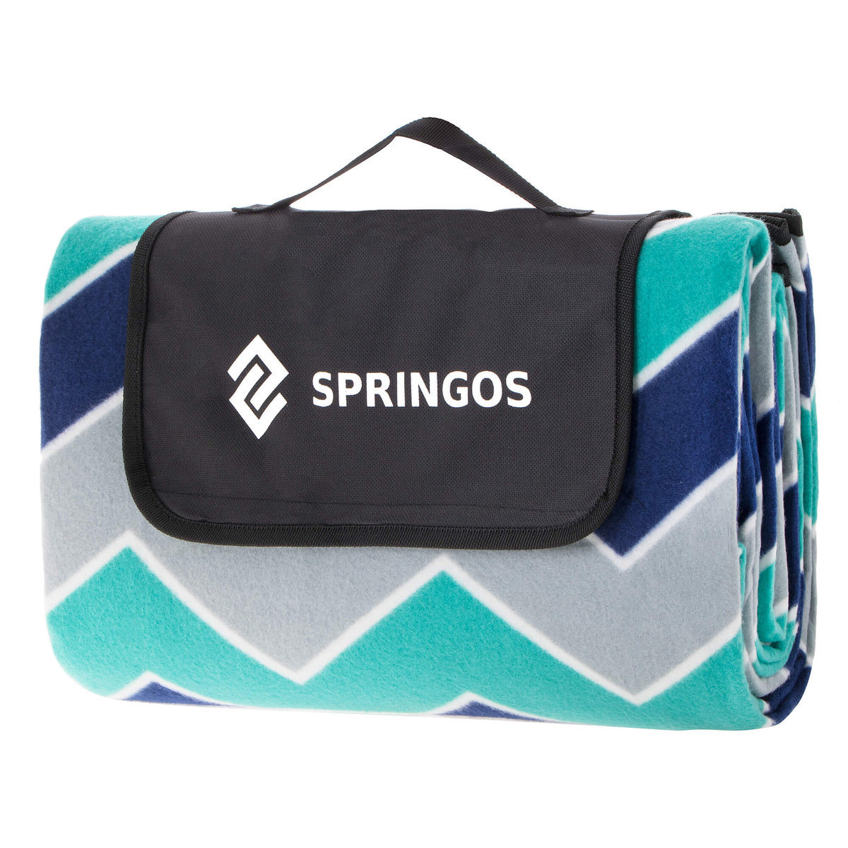 Коврик для пікніка та кемпінгу складаний Springos 220 x 180 см PM007