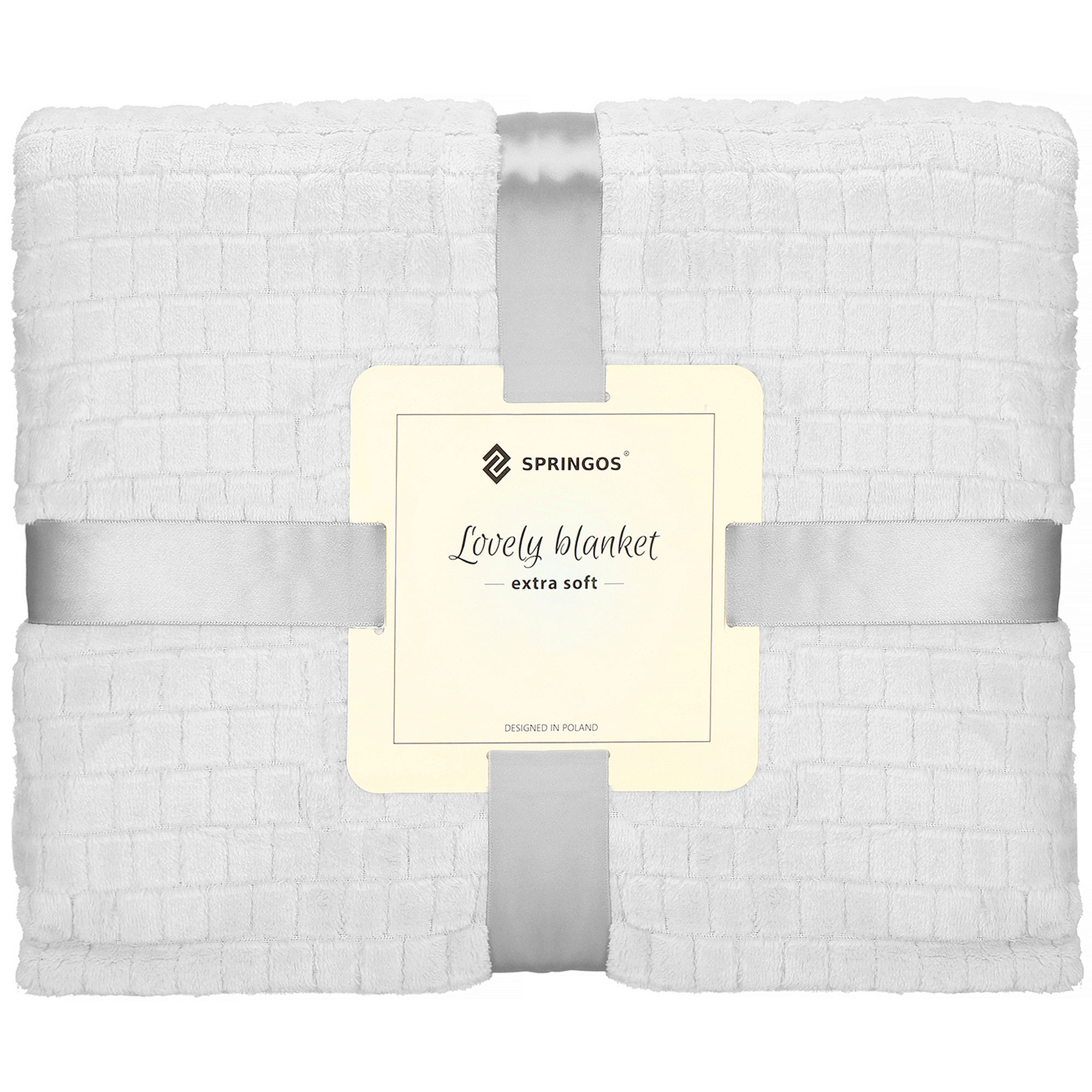 Плед-покривало Springos Extra Soft 170 x 210 см HA7111