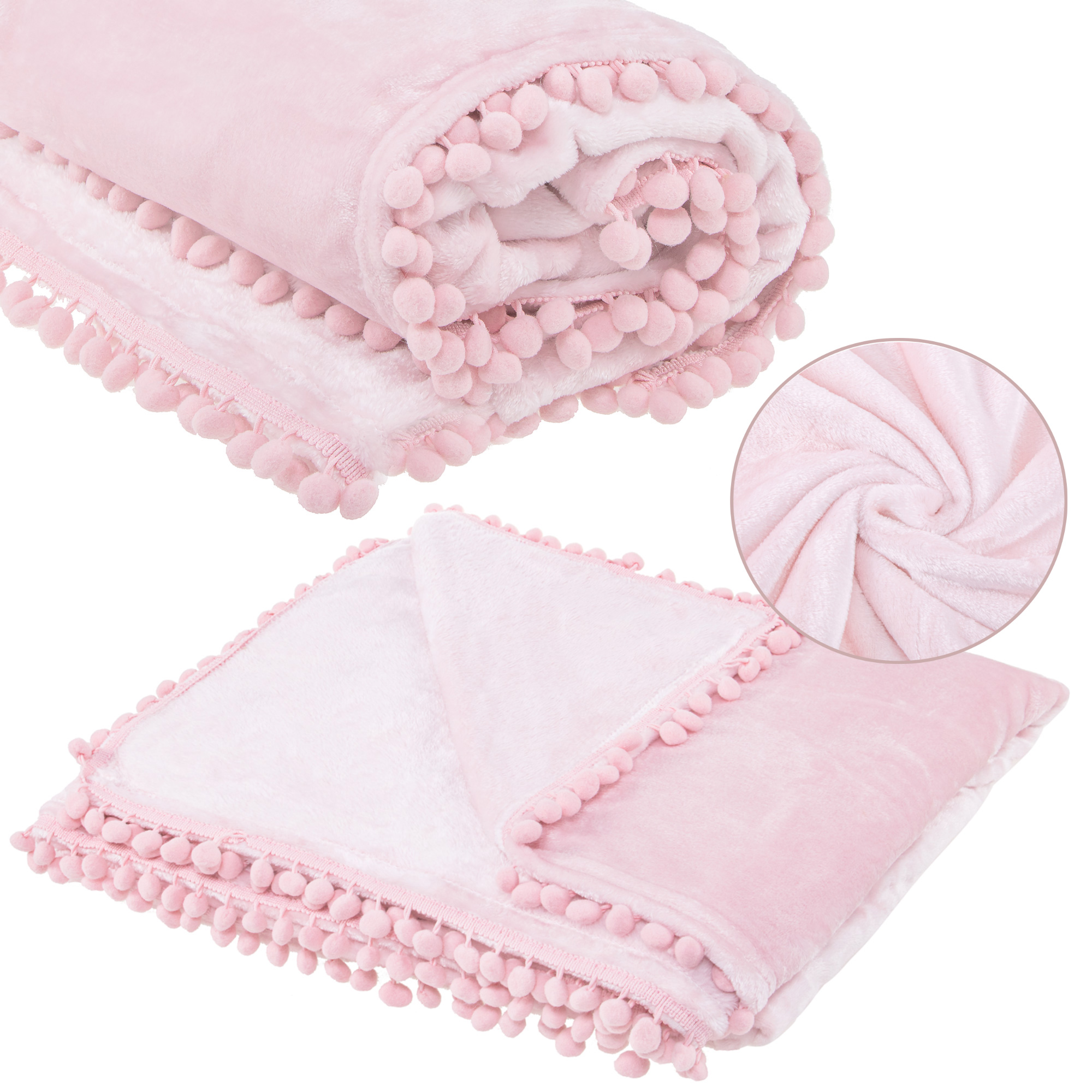 Плед-покривало Springos Extra Soft 200 x 220 см HA7087