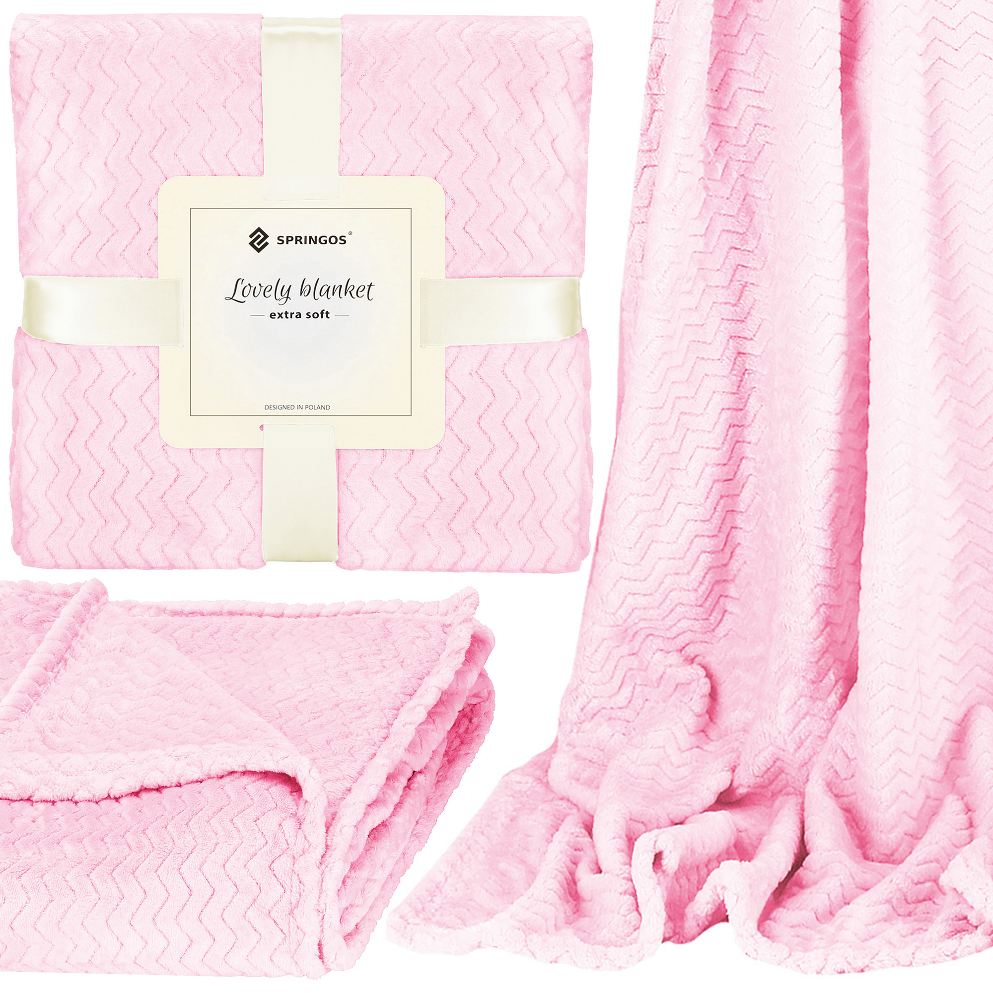 Плед-покривало Springos Extra Soft 200 x 220 см HA7154