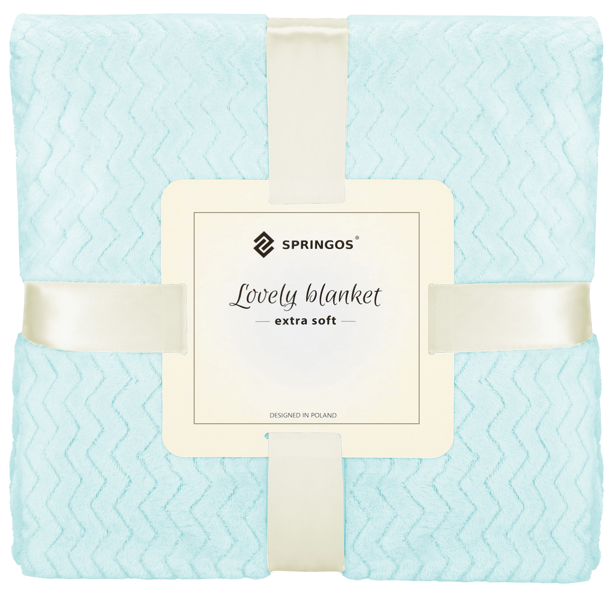 Плед-покривало Springos Extra Soft 200 x 220 см HA7156
