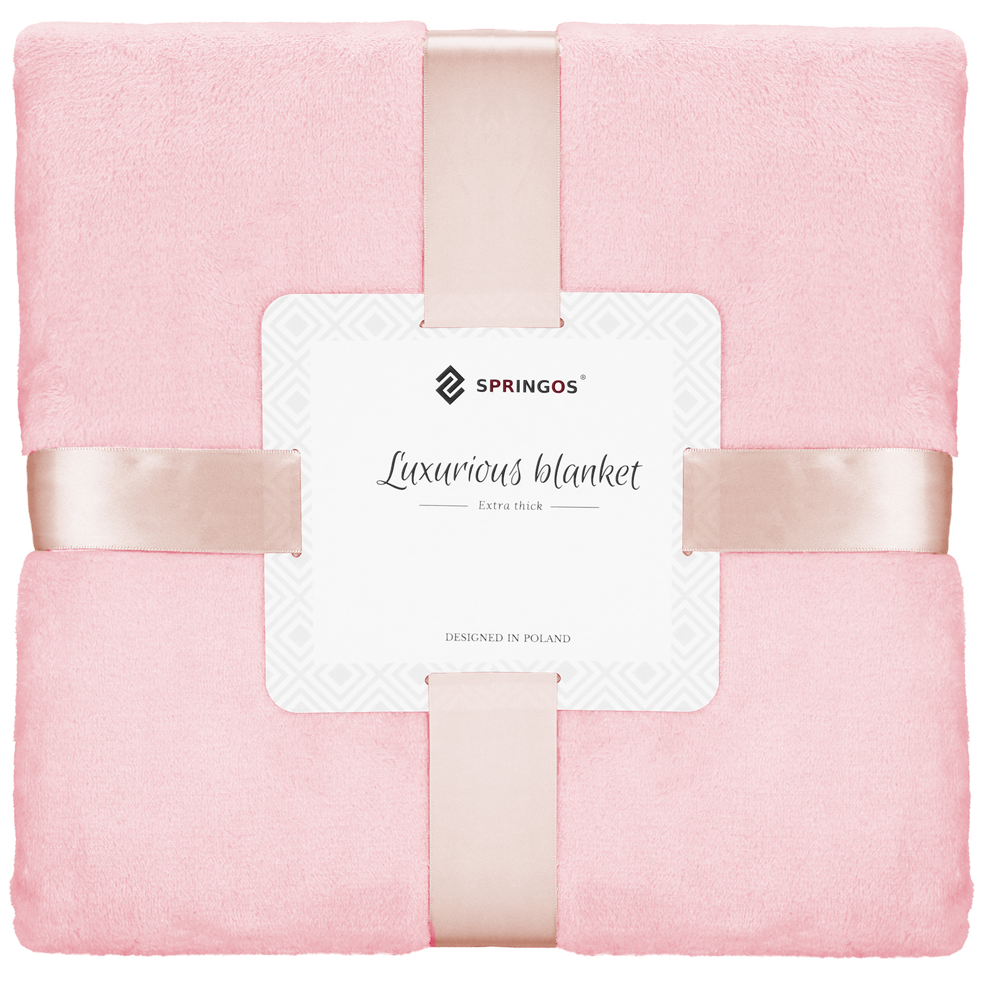 Плед-покривало Springos Luxurious Blanket 150 x 200 см HA7201