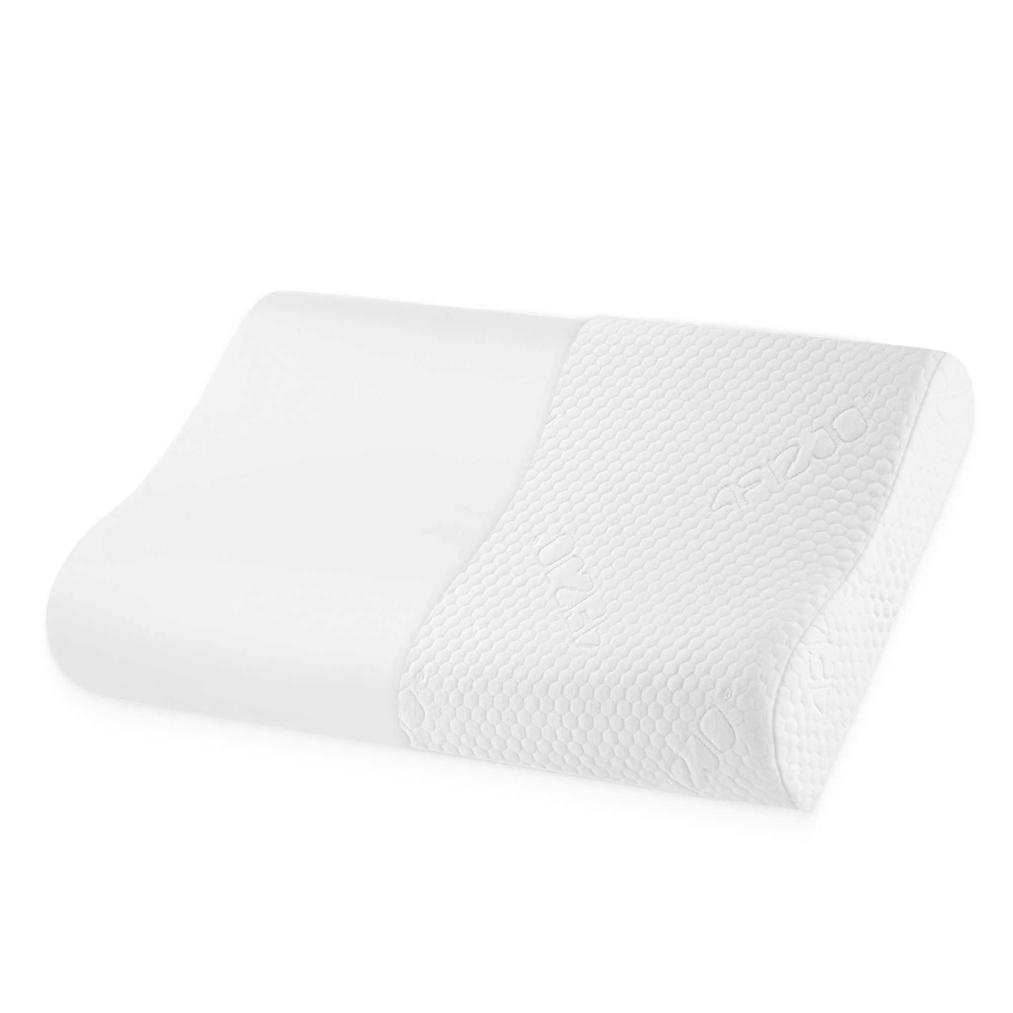 Подушка ортопедична 4FIZJO Ergo Small 30 x 50 см для сну White (P-5907739319401) — фото 3