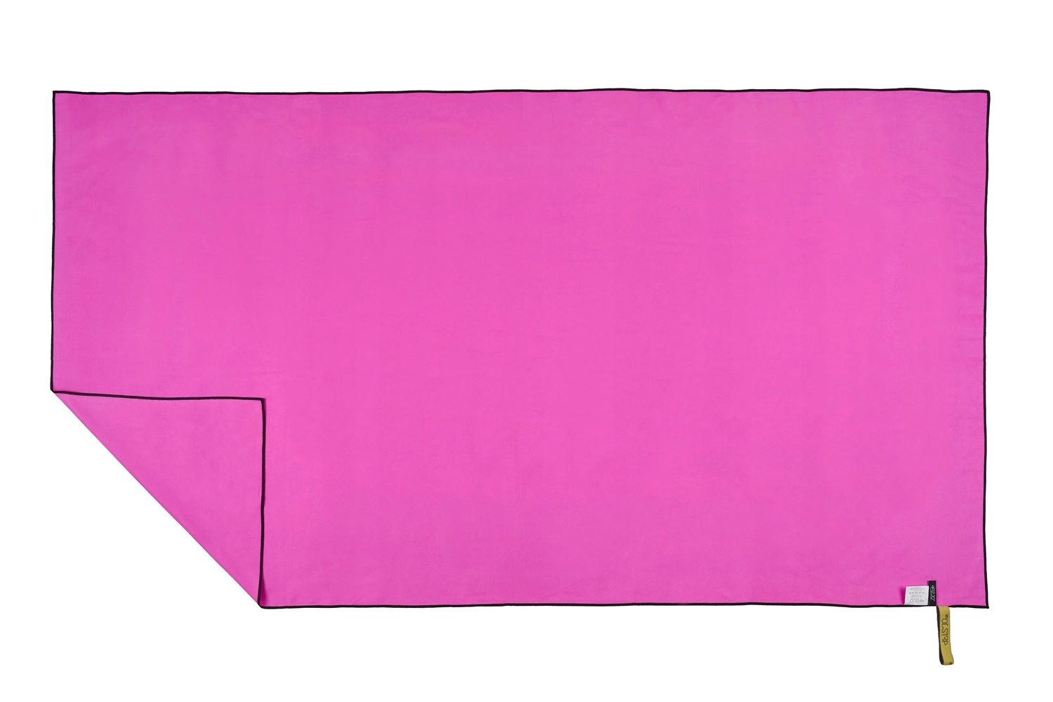 Рушник спортивний 4FIZJO XL 180 x 100 см з мікрофібри Pink (P-5907739317230) — мініатюра 6