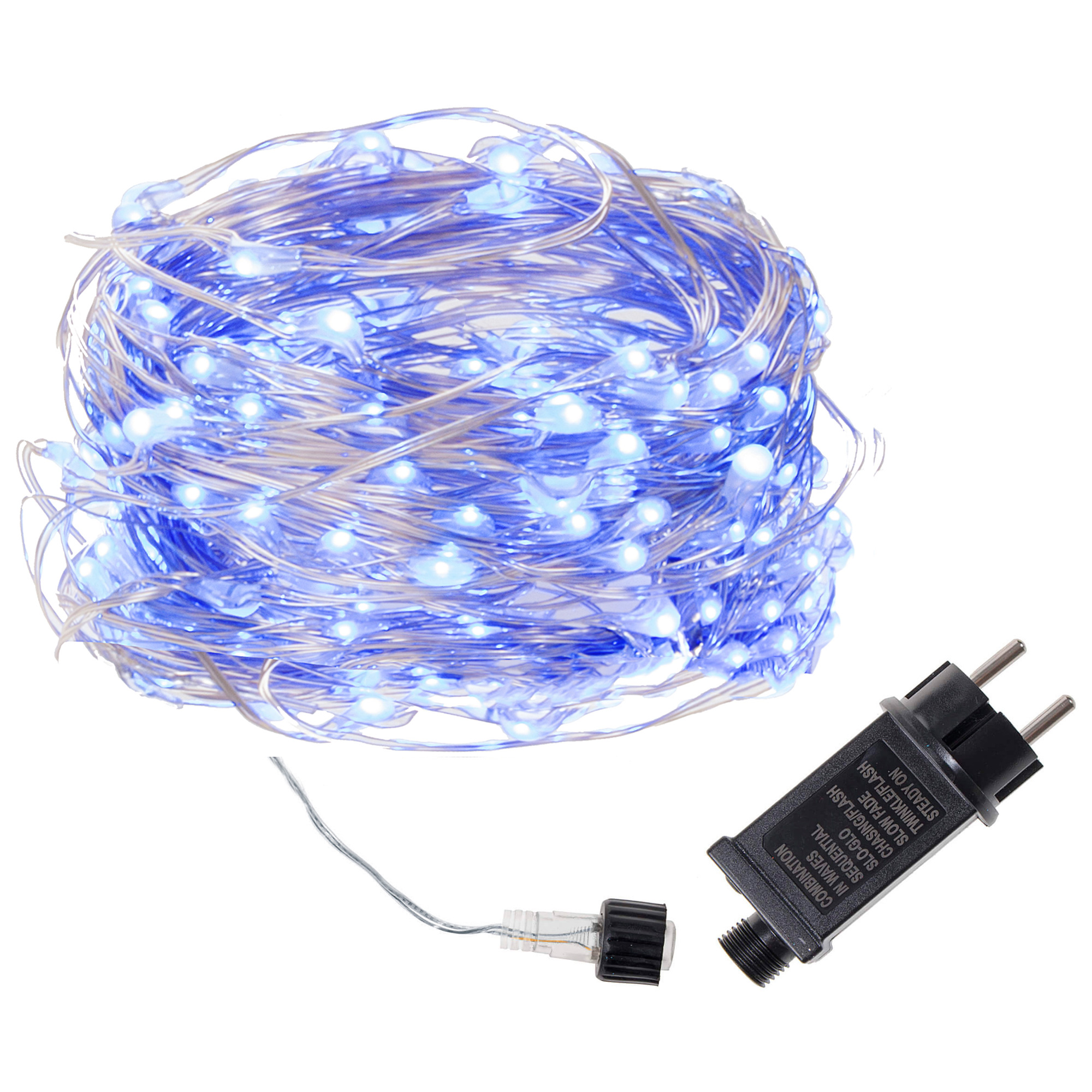 Гірлянда Springos 20 м 200 LED CL0084 Синій