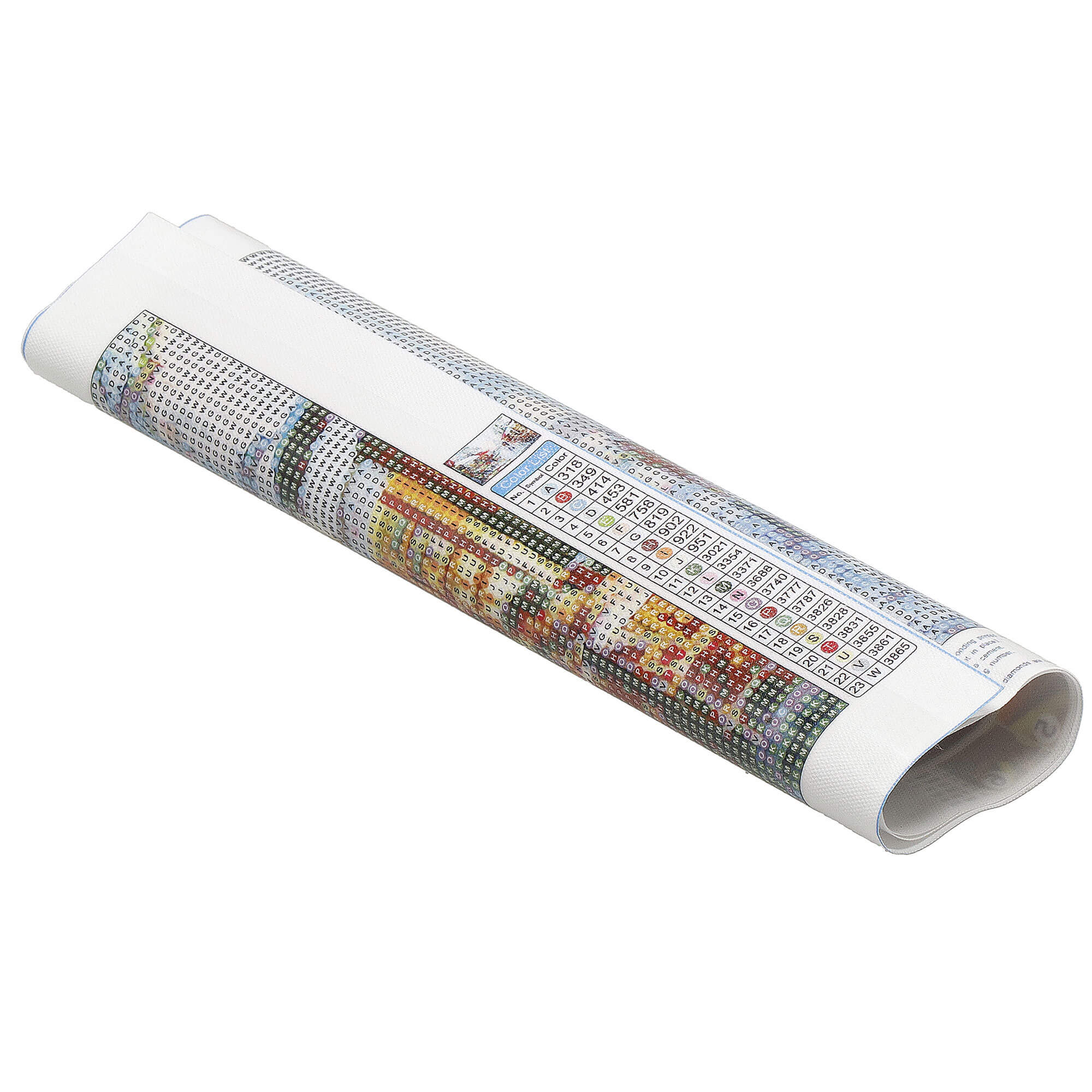 Набір алмазної мозаїки (вишивки) Springos 40 x 30 см DP0023