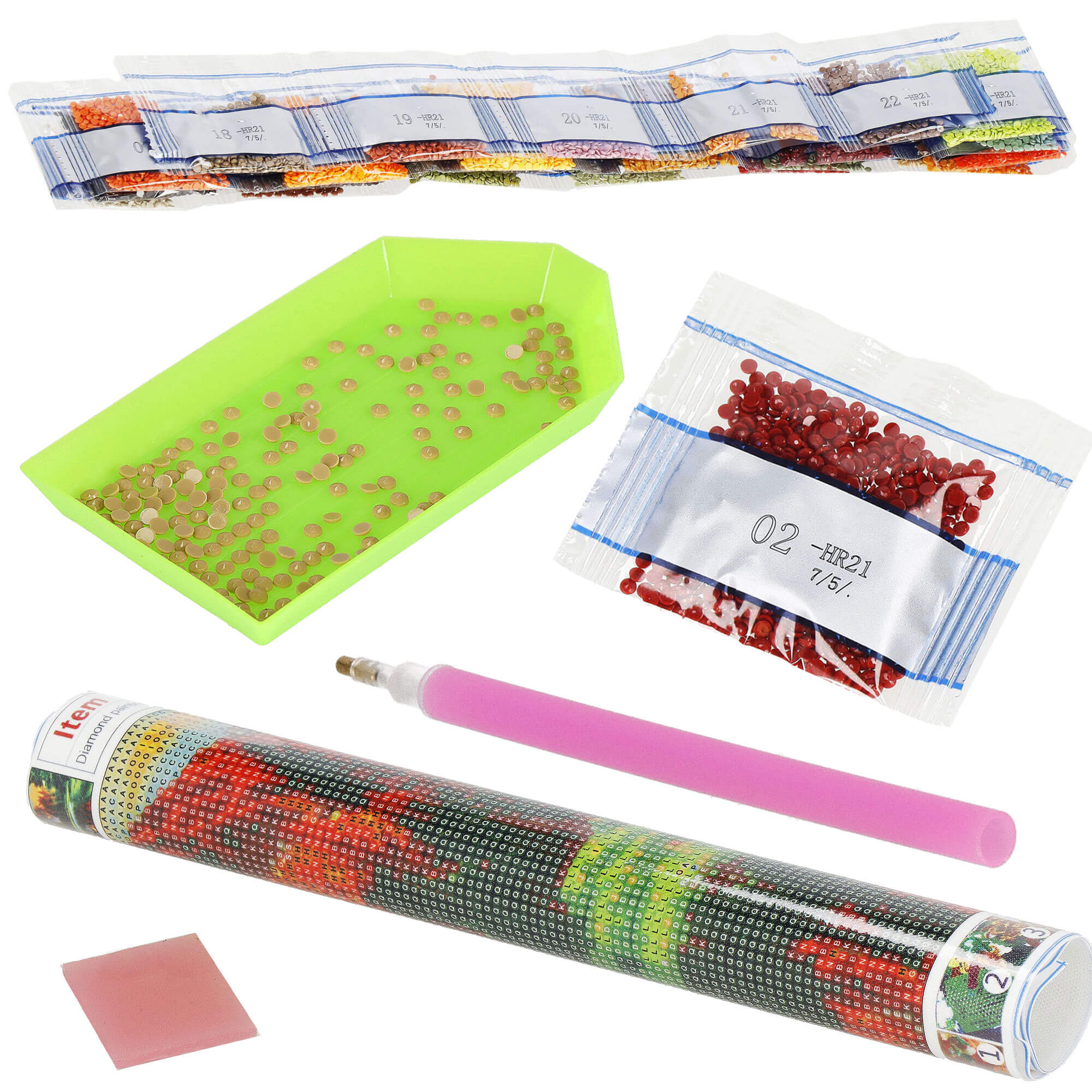 Набір алмазної мозаїки (вишивки) Springos 40 x 30 см DP0027