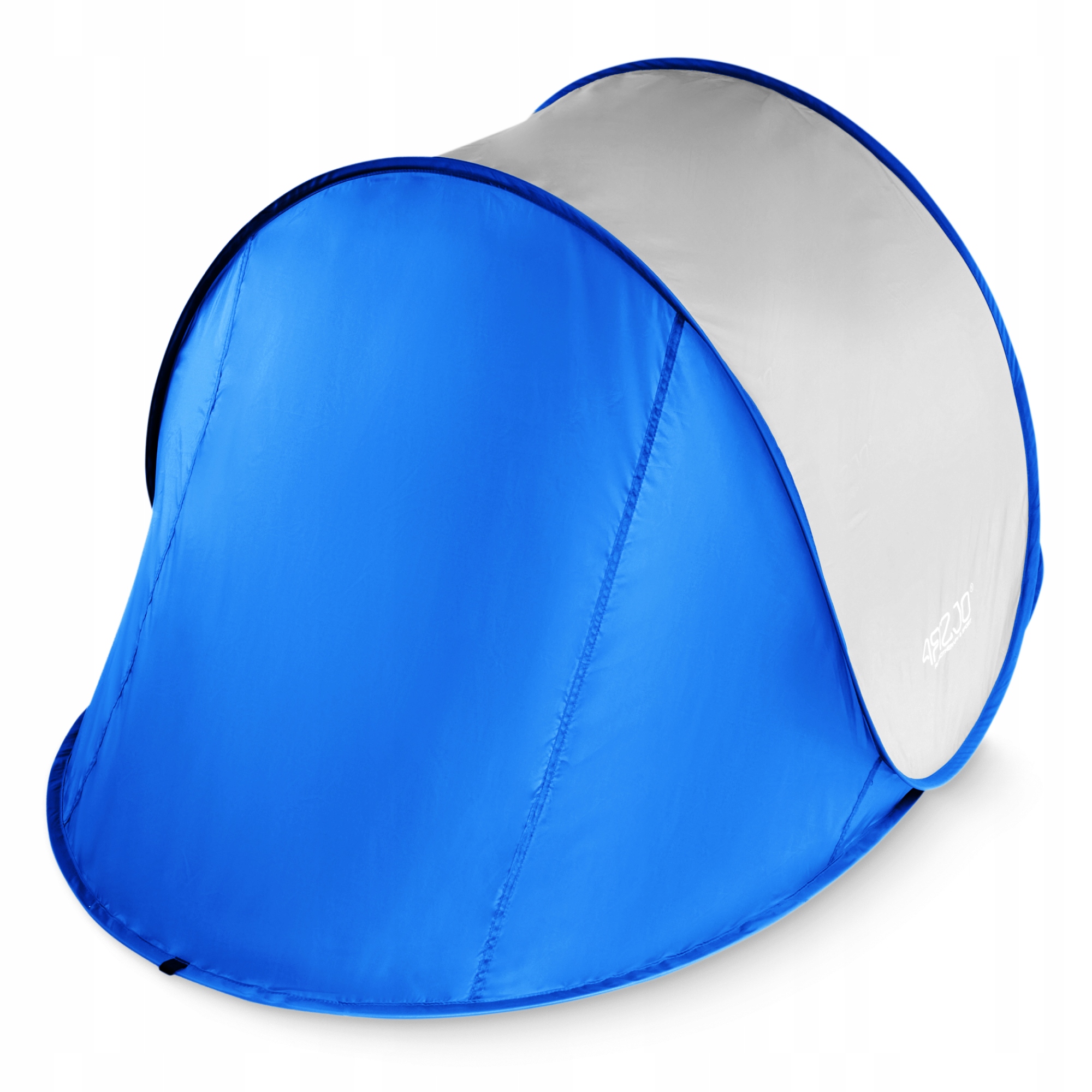 Намет пляжний 4FIZJO Pop-Up 195 x 120 см саморозкладний Blue/Grey (P-5905973405157) — мініатюра 9