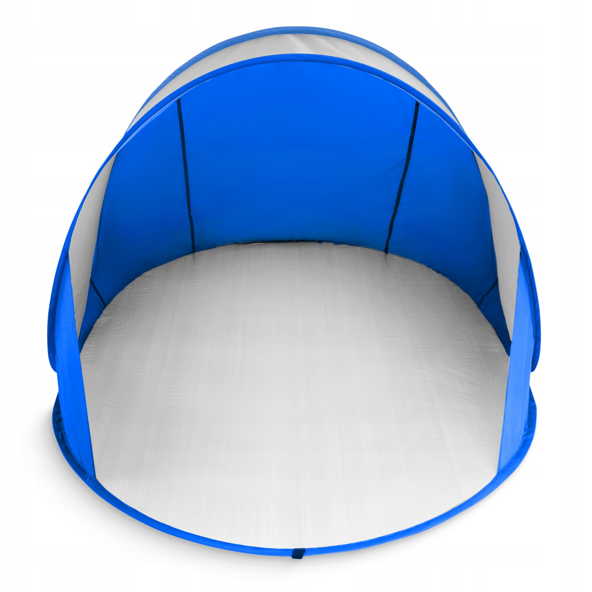 Намет пляжний 4FIZJO Pop-Up 195 x 120 см саморозкладний Blue/Grey (P-5905973405157) — мініатюра 8