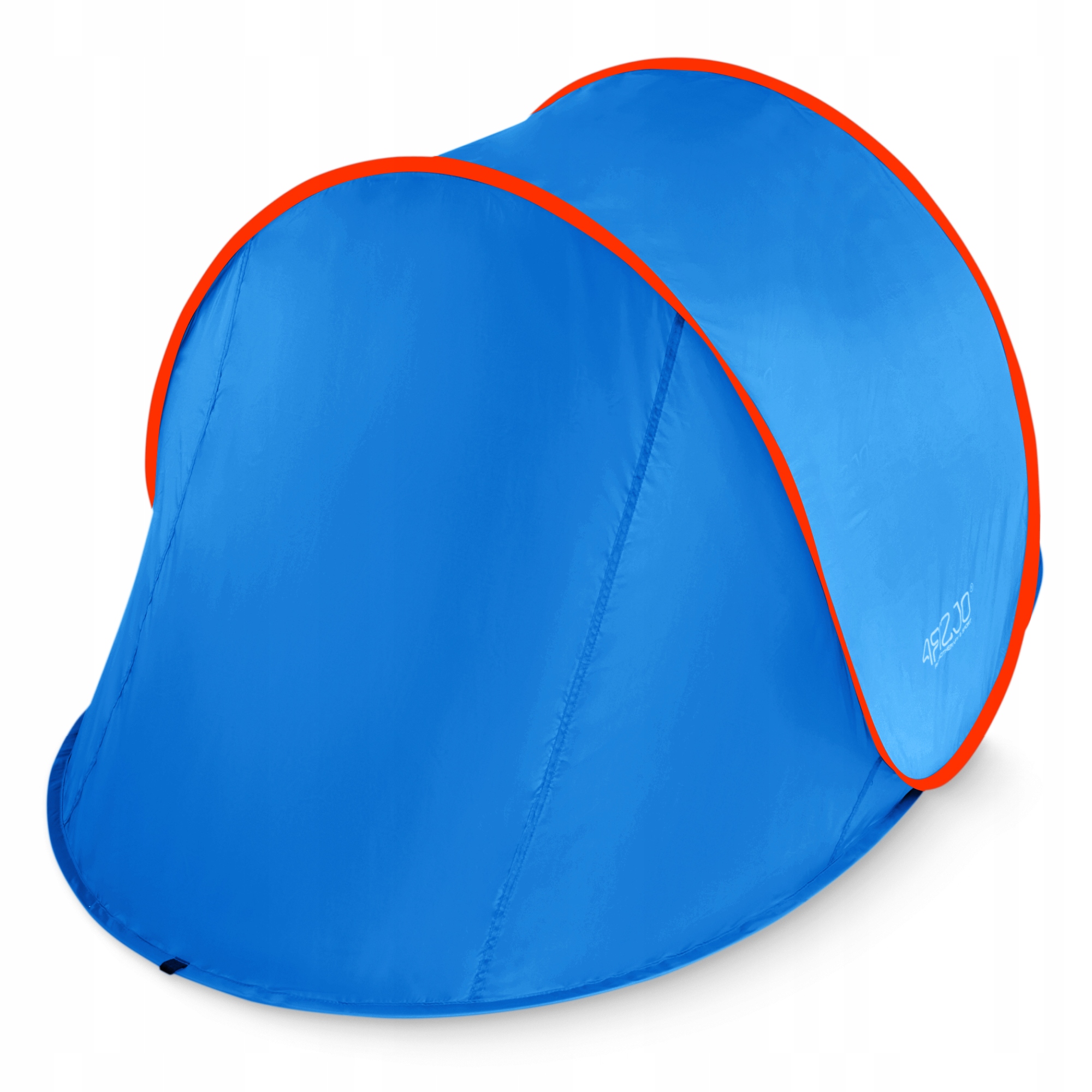 Намет пляжний 4FIZJO Pop-Up 195 x 120 см саморозкладний Blue/Red (P-5905973405164) — мініатюра 10