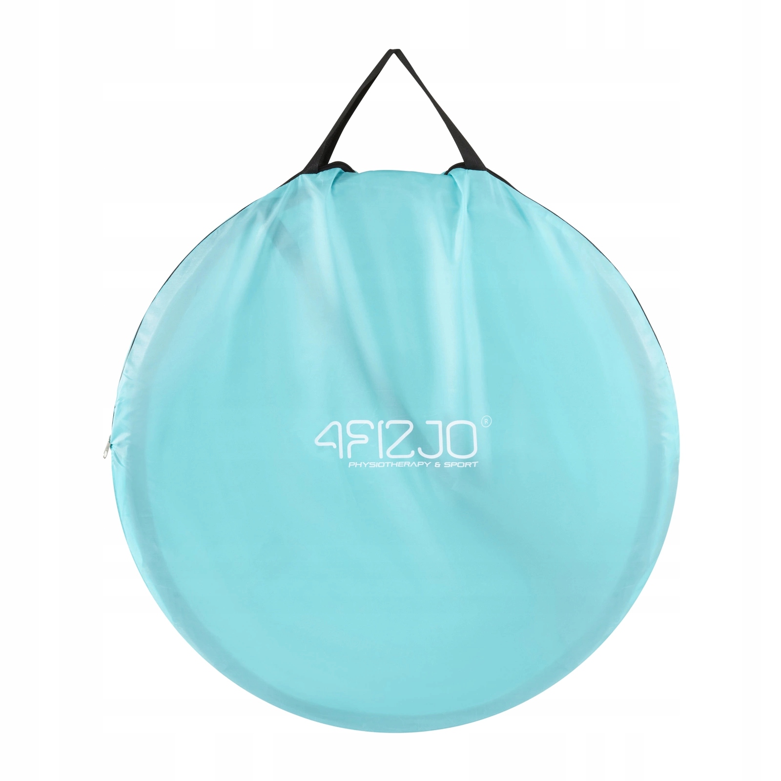 Намет пляжний 4FIZJO Pop-Up 195 x 120 см саморозкладний Grey/Mint (P-5905973401432) — фото 4