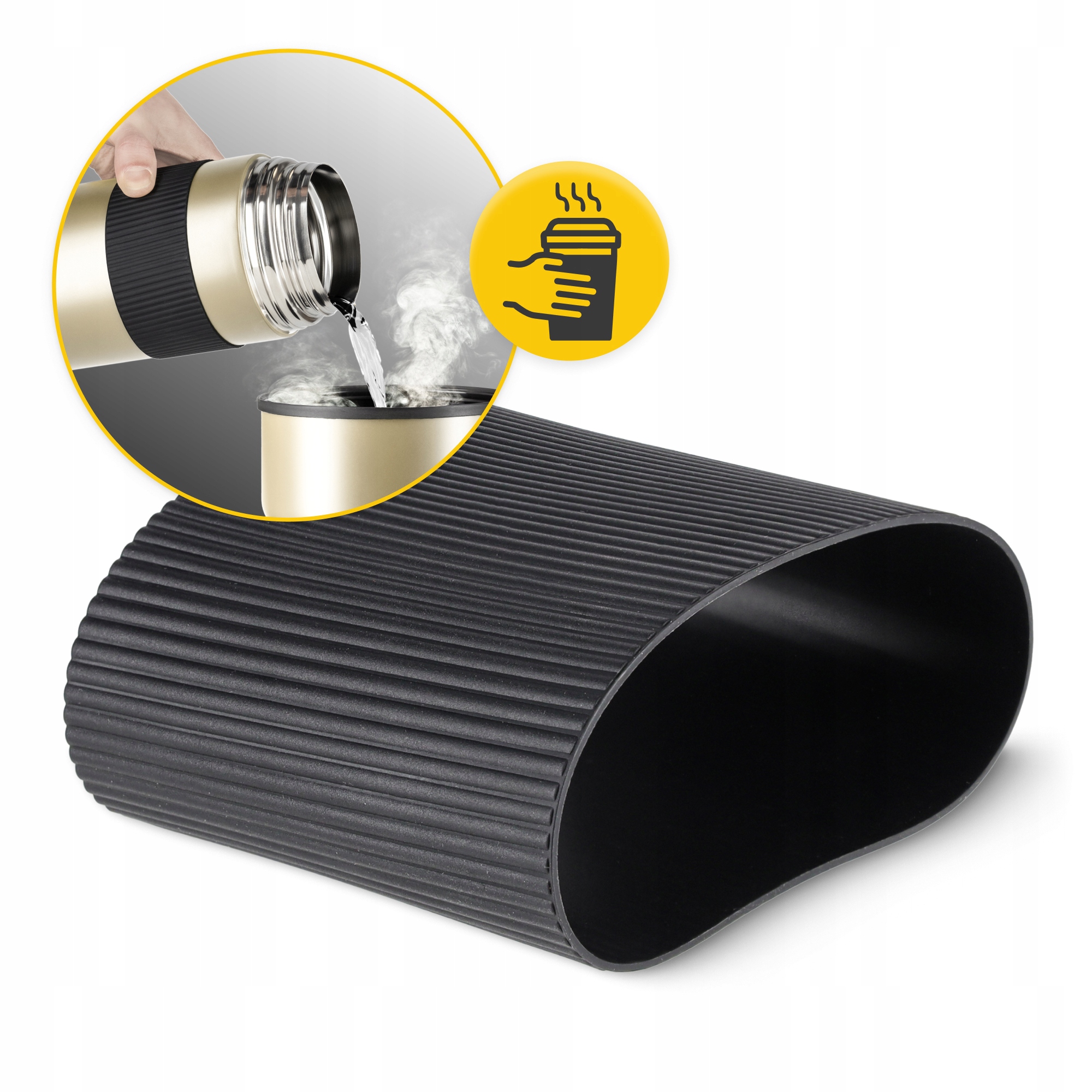 Термос для їжі Mountain Goat 1 л Gold (P-5907739315816) — фото 3