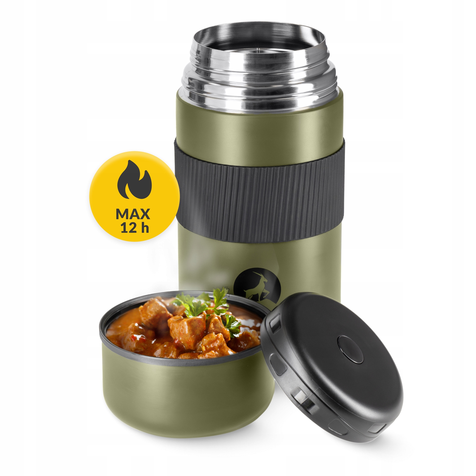 Термос для їжі Mountain Goat 1 л Navy Green (P-5907739315786) — мініатюра 10