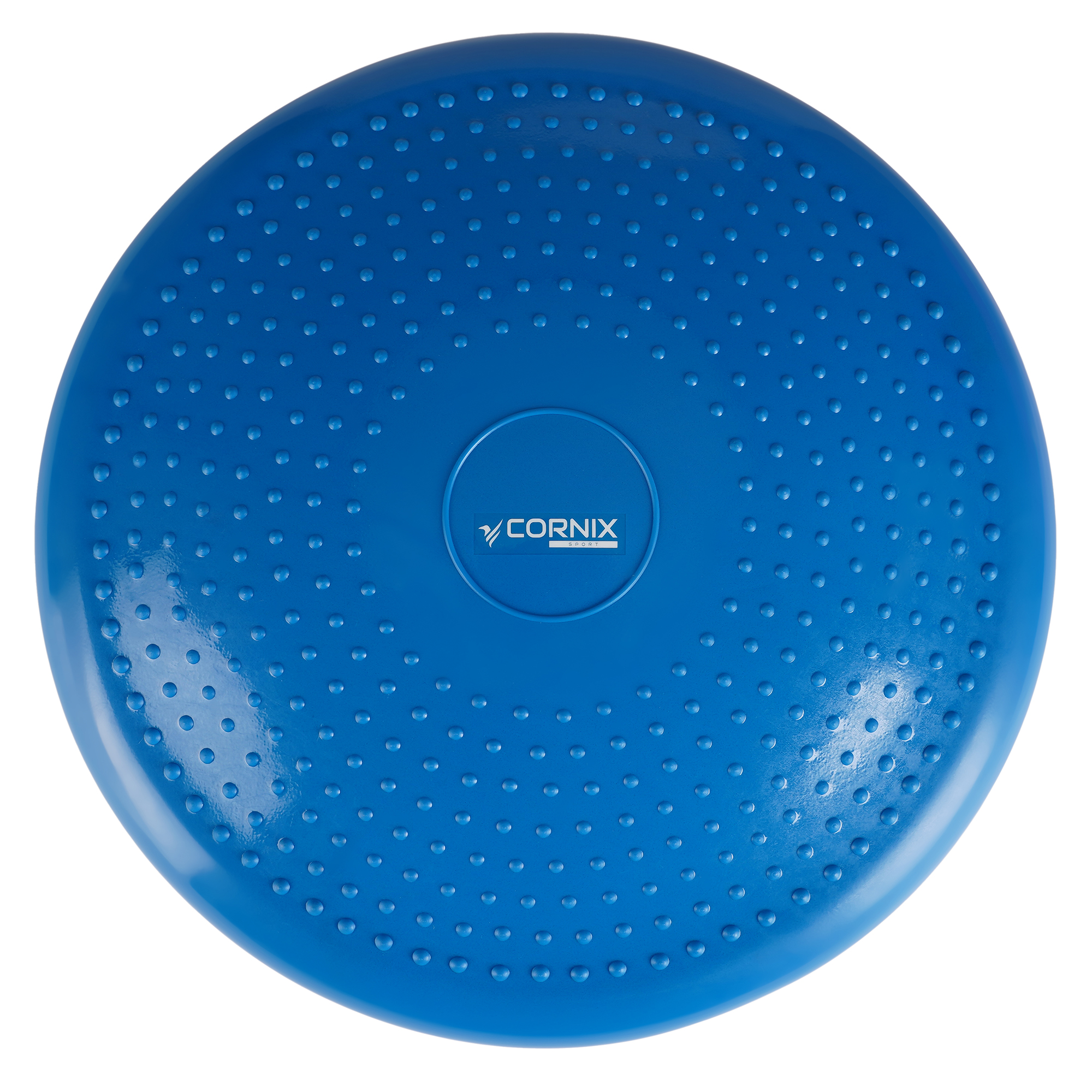 Балансувальна подушка-диск Cornix 33 см (сенсомоторна) масажна XR-0054 Blue — мініатюра 10