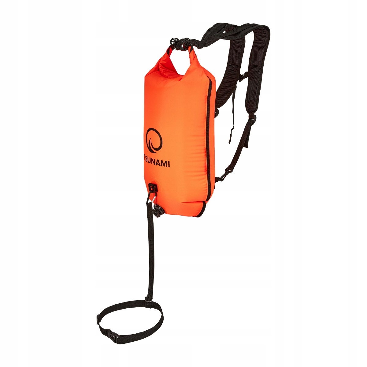 Буй для плавання TSUNAMI Pro надувний 3 в 1 Orange (P-5907739314048) — мініатюра 8