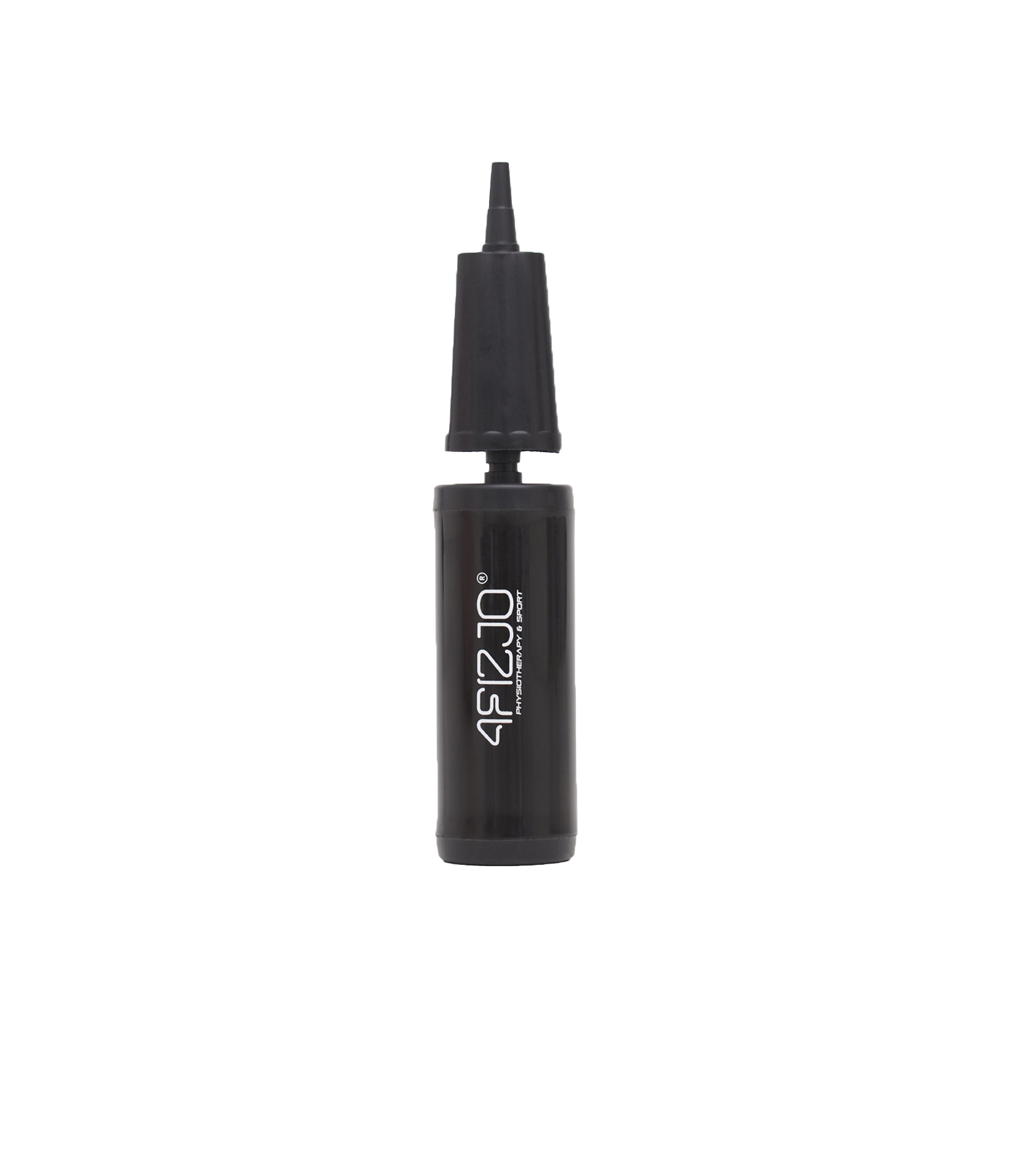 М'яч для фітнесу (фітбол) 4FIZJO 85 см Anti-Burst Black (P-5907222931516) — фото 3