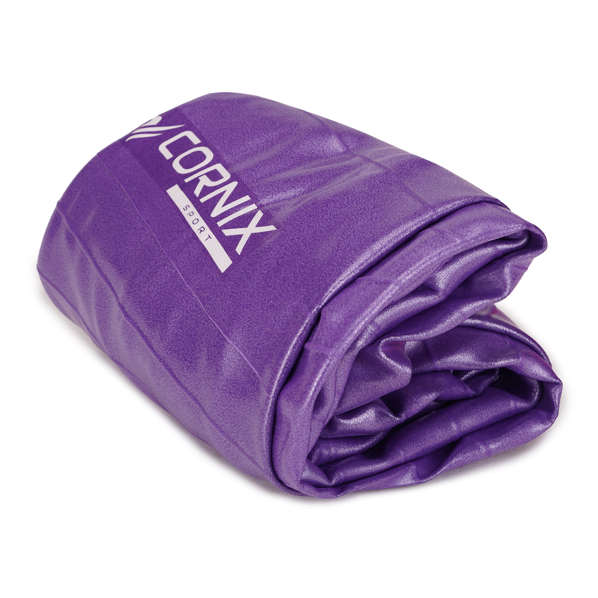 М'яч для фітнесу (фітбол) Cornix 55 см Anti-Burst XR-0016 Violet — мініатюра 6