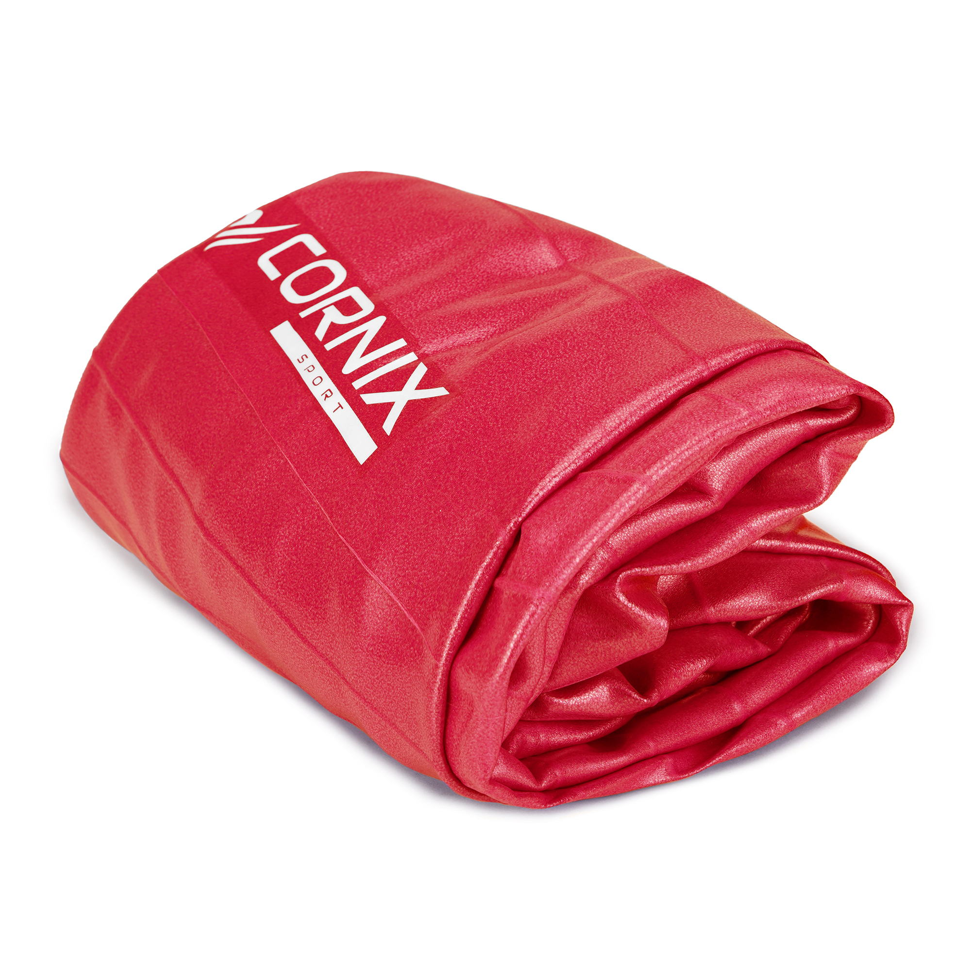 М'яч для фітнесу (фітбол) Cornix 55 см Anti-Burst XR-0018 Red — мініатюра 6