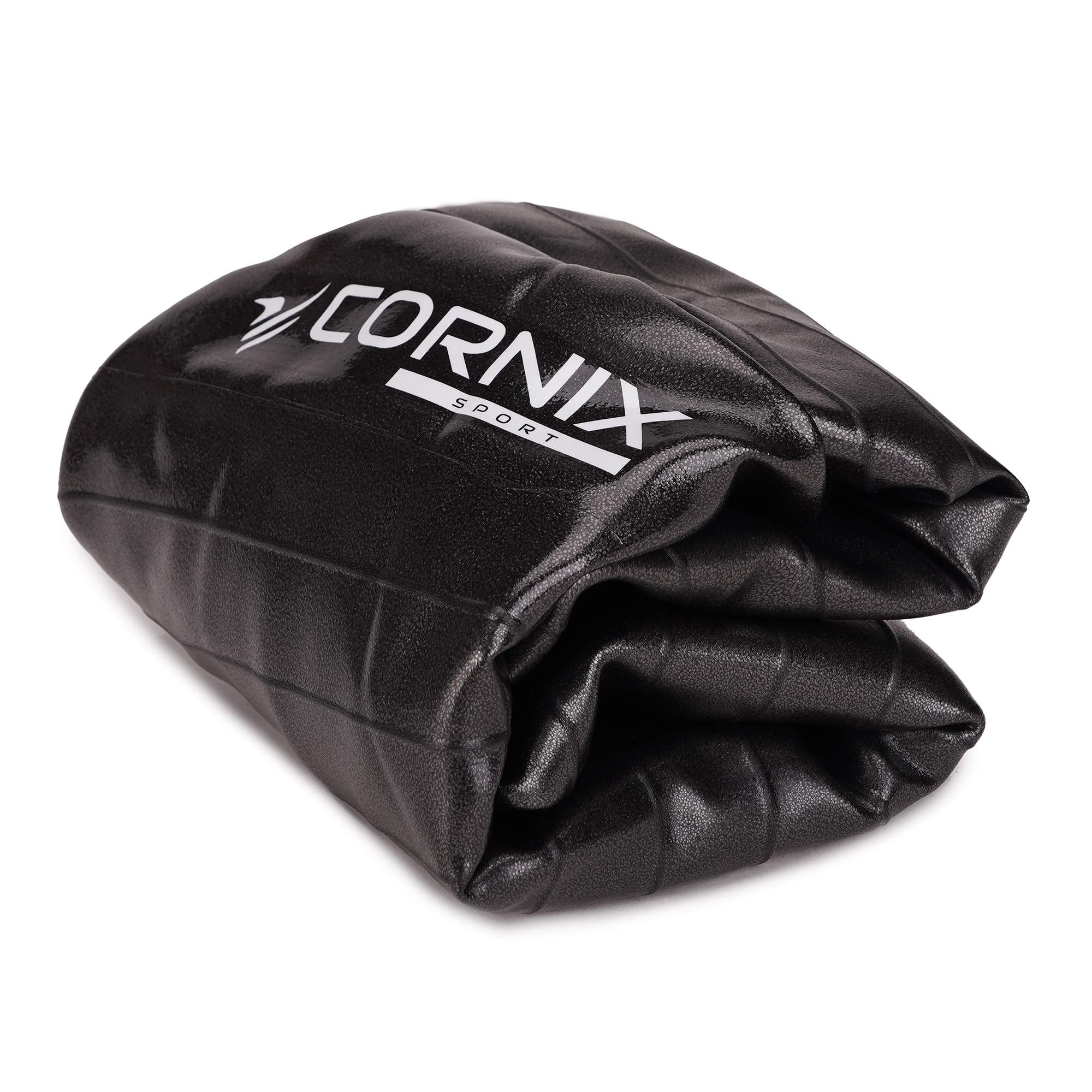 М'яч для фітнесу (фітбол) Cornix 65 см Anti-Burst XR-0020 Black — фото 2