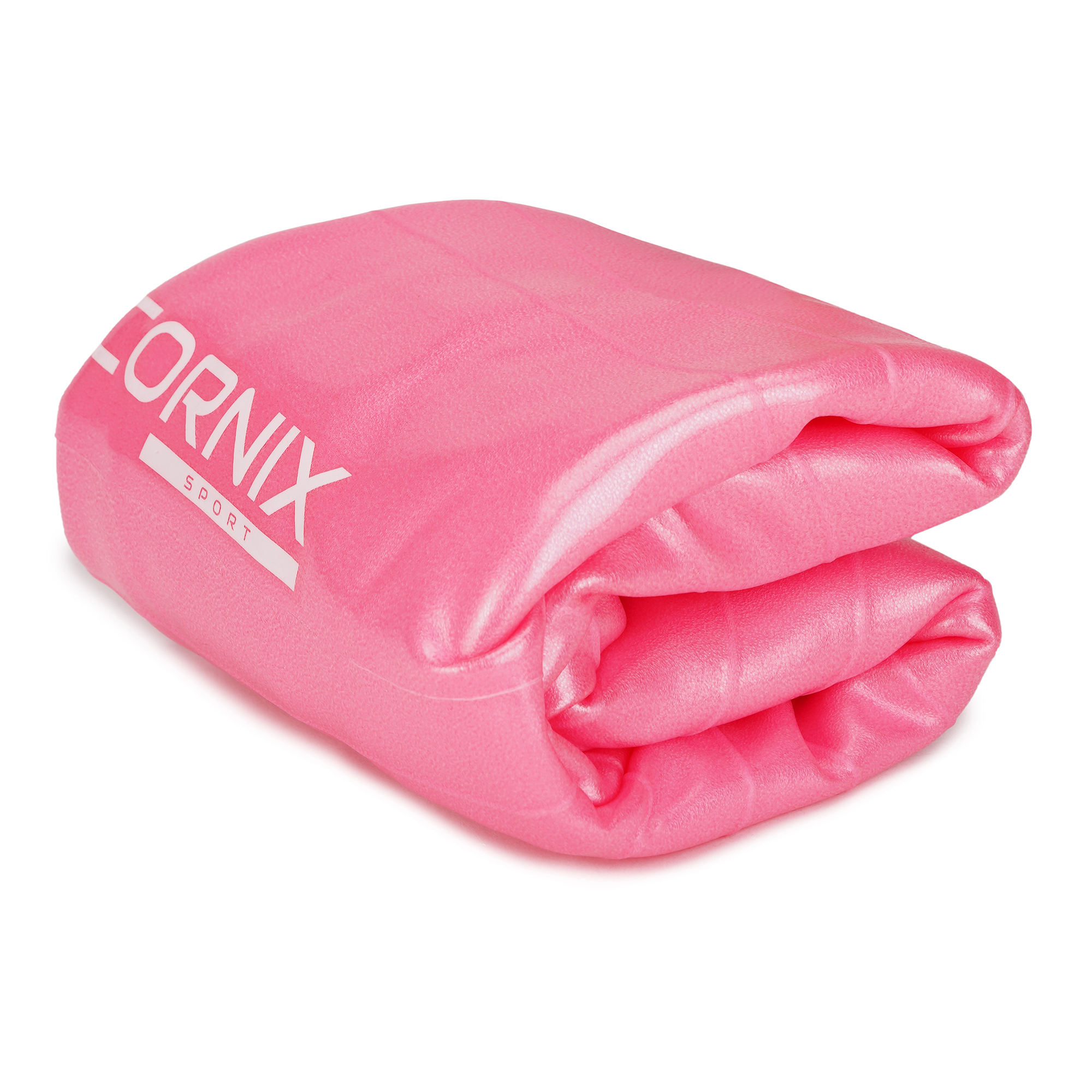 М'яч для фітнесу (фітбол) Cornix 75 см Anti-Burst XR-0024 Pink — фото 5