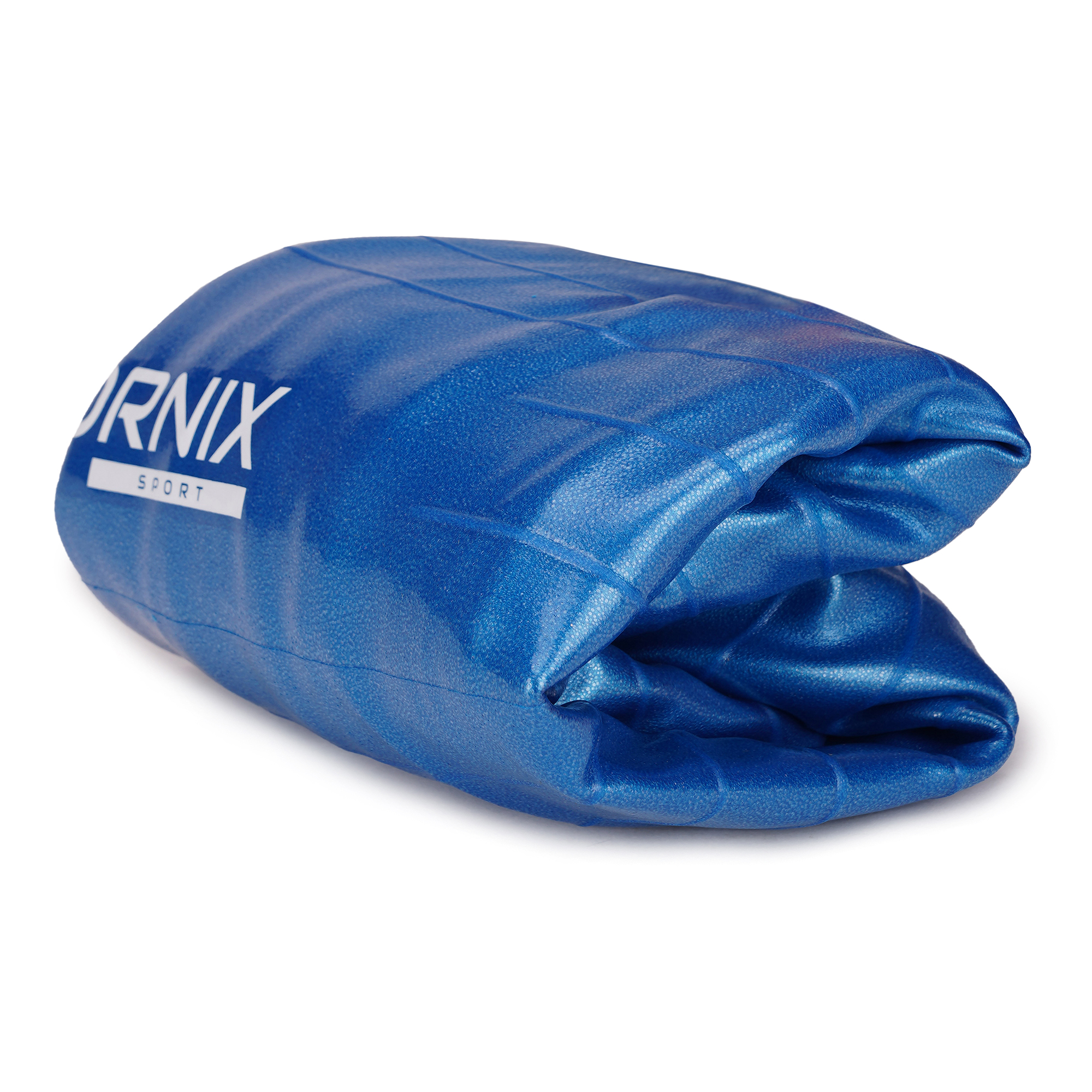 М'яч для фітнесу (фітбол) Cornix 85 см Anti-Burst XR-0249 Blue — мініатюра 6