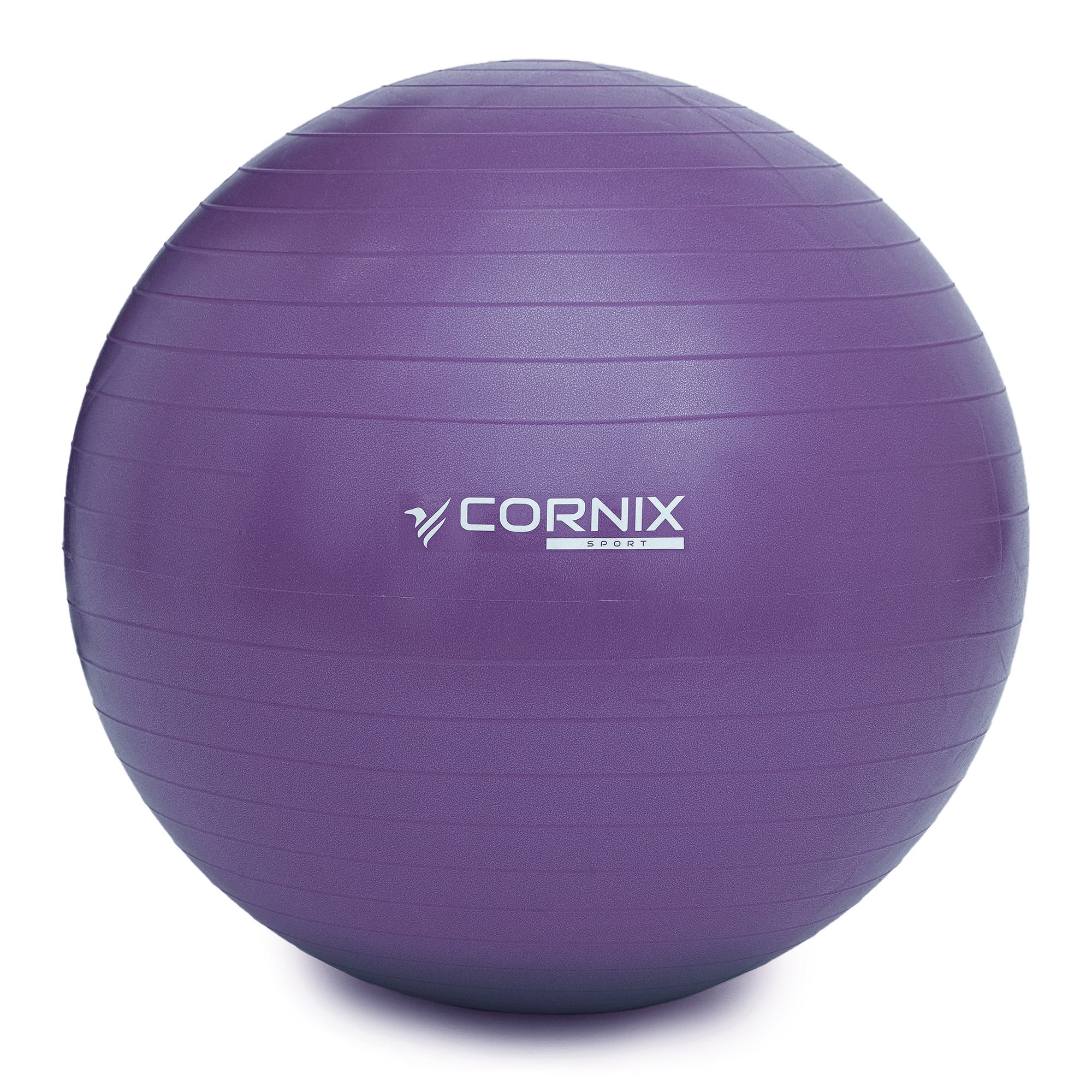 М'яч для фітнесу (фітбол) Cornix 85 см Anti-Burst XR-0250 Violet — мініатюра 9