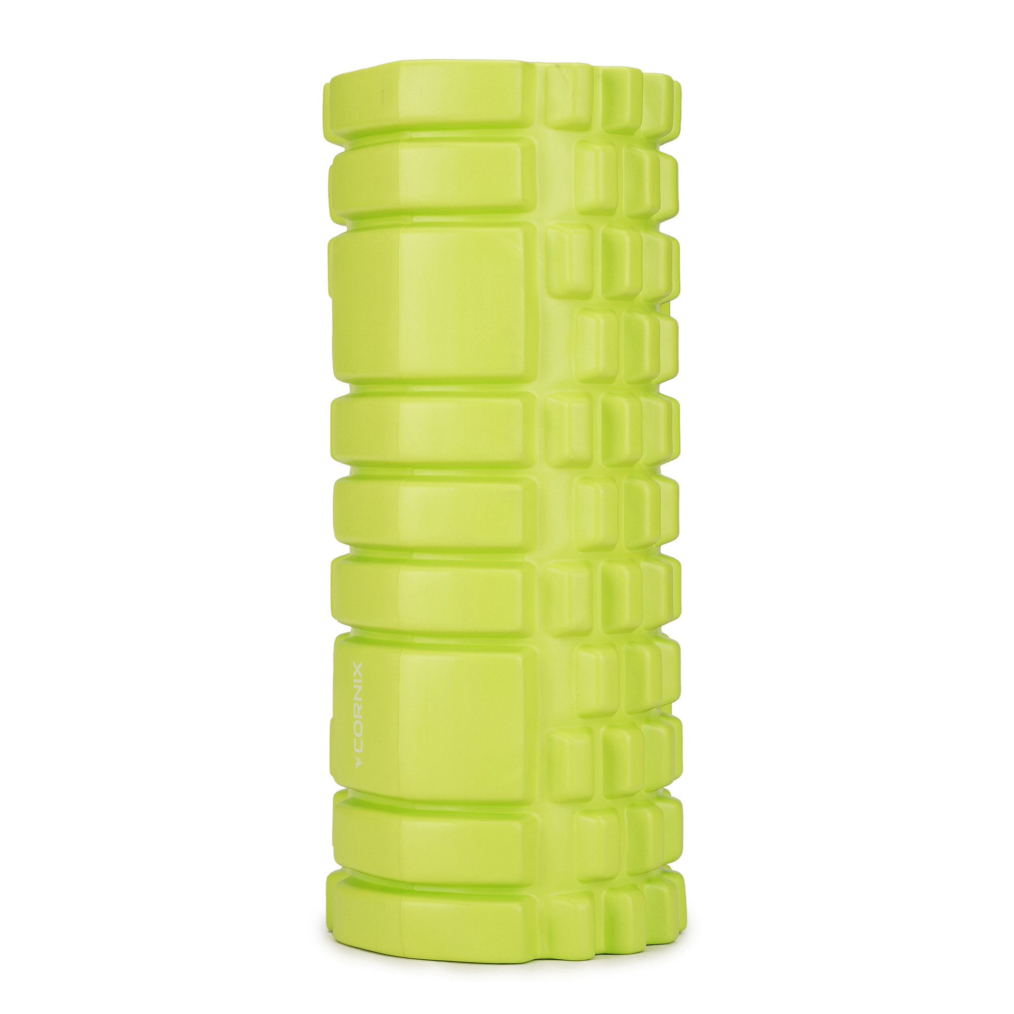 Масажний ролик Cornix EVA 33 x 14 см (валик, роллер) XR-0034 Green