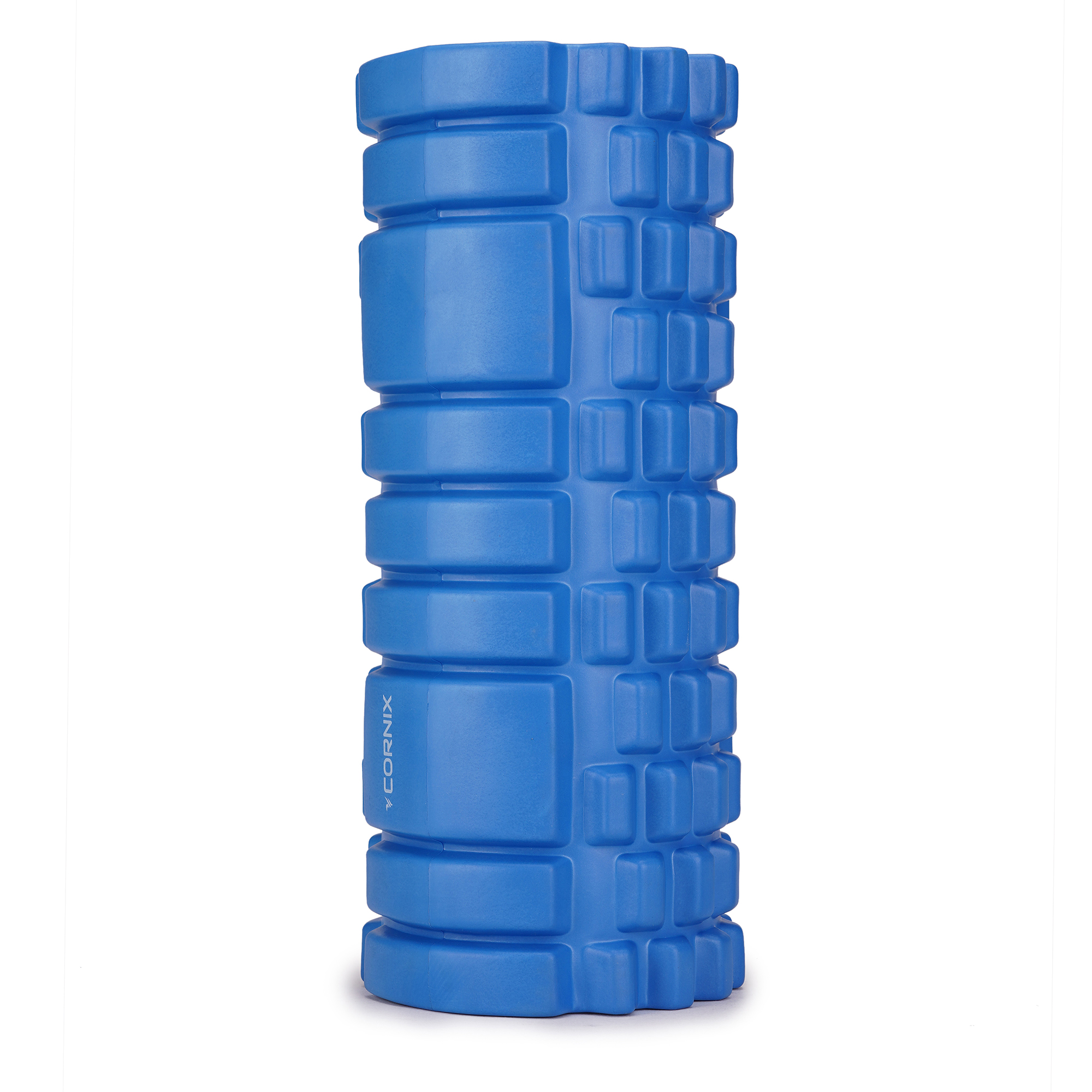 Масажний ролик Cornix EVA 33 x 14 см (валик, роллер) XR-0035 Blue — фото 4