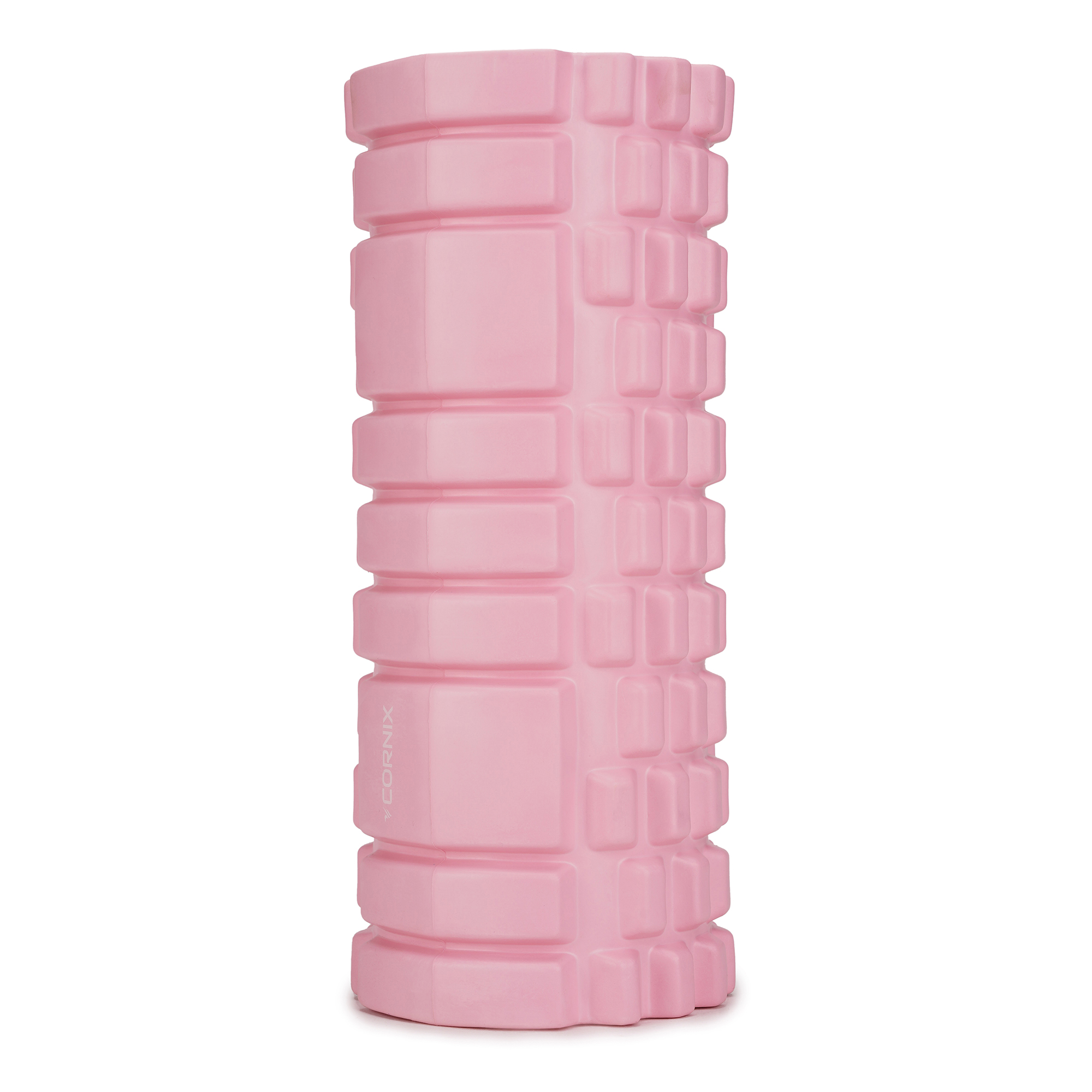 Масажний ролик Cornix EVA 33 x 14 см (валик, роллер) XR-0036 Light Pink — мініатюра 10