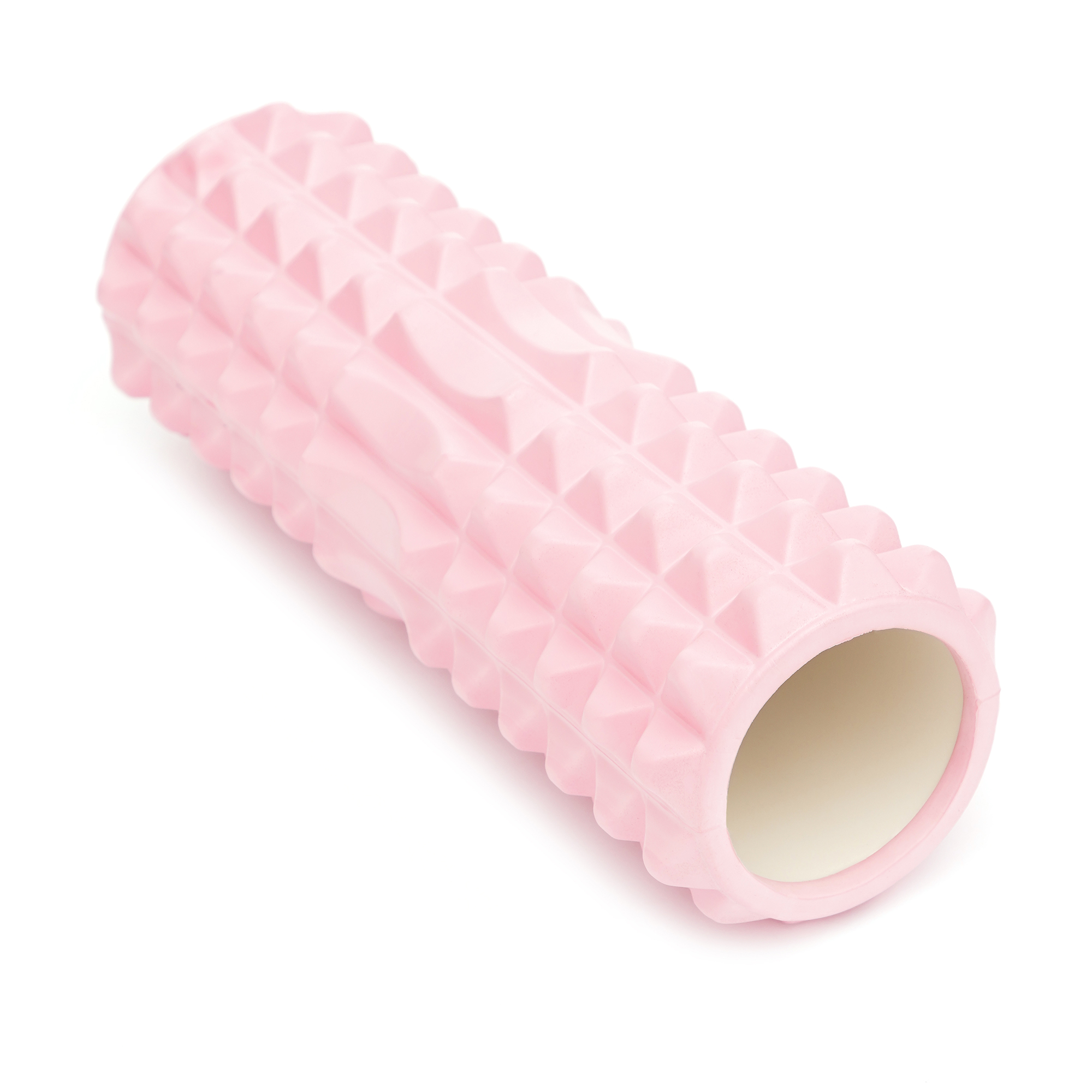 Масажний ролик Cornix EVA 33 x 12.5 см (валик, роллер) XR-0326 Light Pink — фото 4