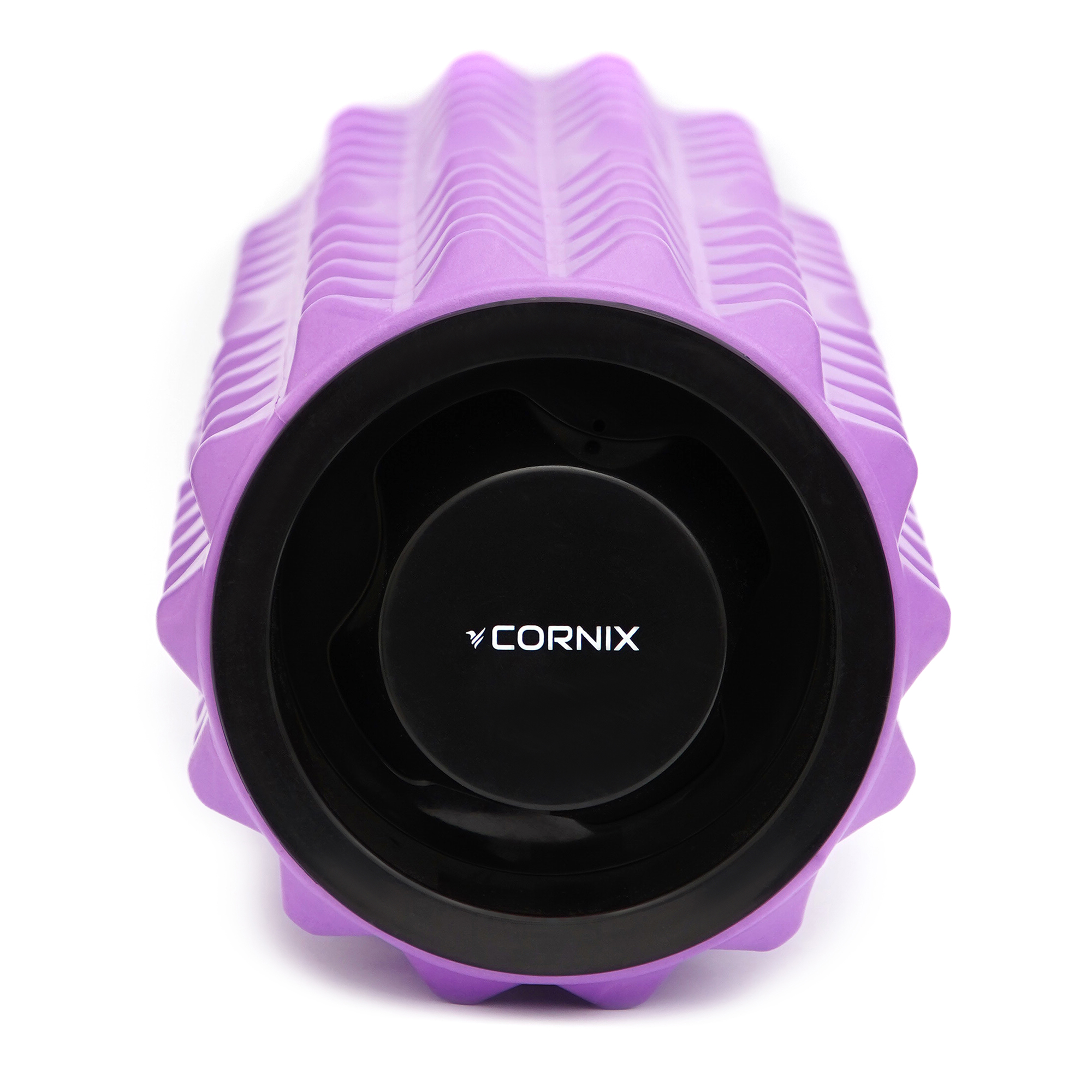 Масажний ролик Cornix EVA 33 x 14 см (валик, роллер) XR-0338 Violet — фото 4
