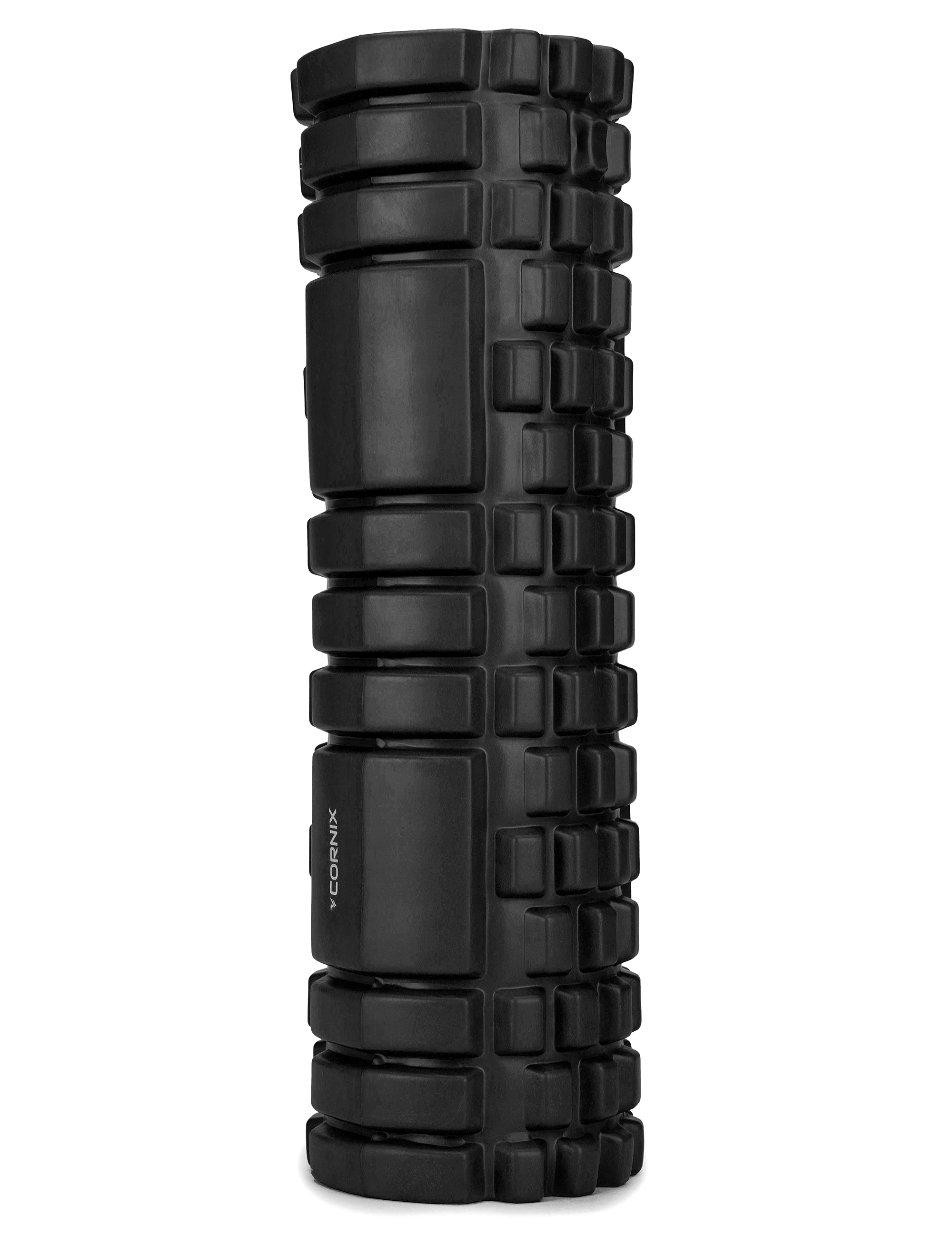 Масажний ролик Cornix EVA 45 x 14 см (валик, роллер) XR-0038 Black — мініатюра 8