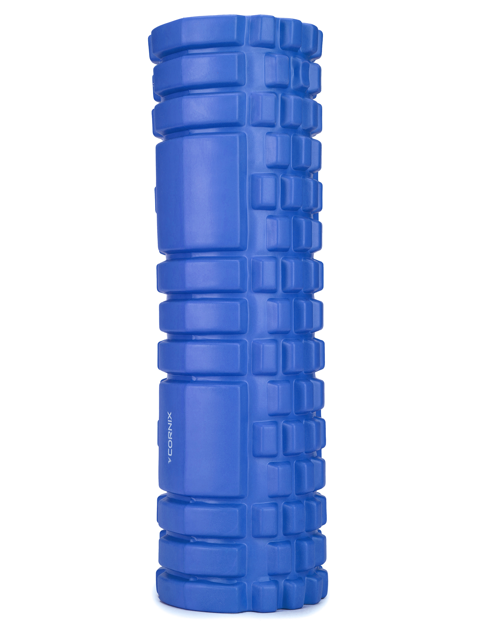 Масажний ролик Cornix EVA 45 x 14 см (валик, роллер) XR-0039 Blue — фото 3