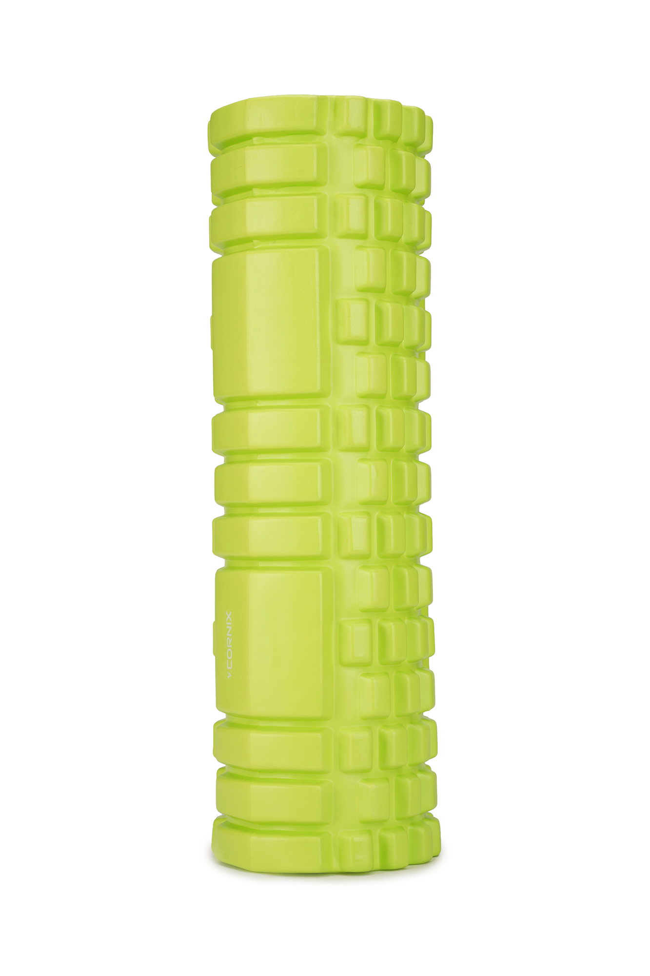 Масажний ролик Cornix EVA 45 x 14 см (валик, роллер) XR-0040 Green — мініатюра 10