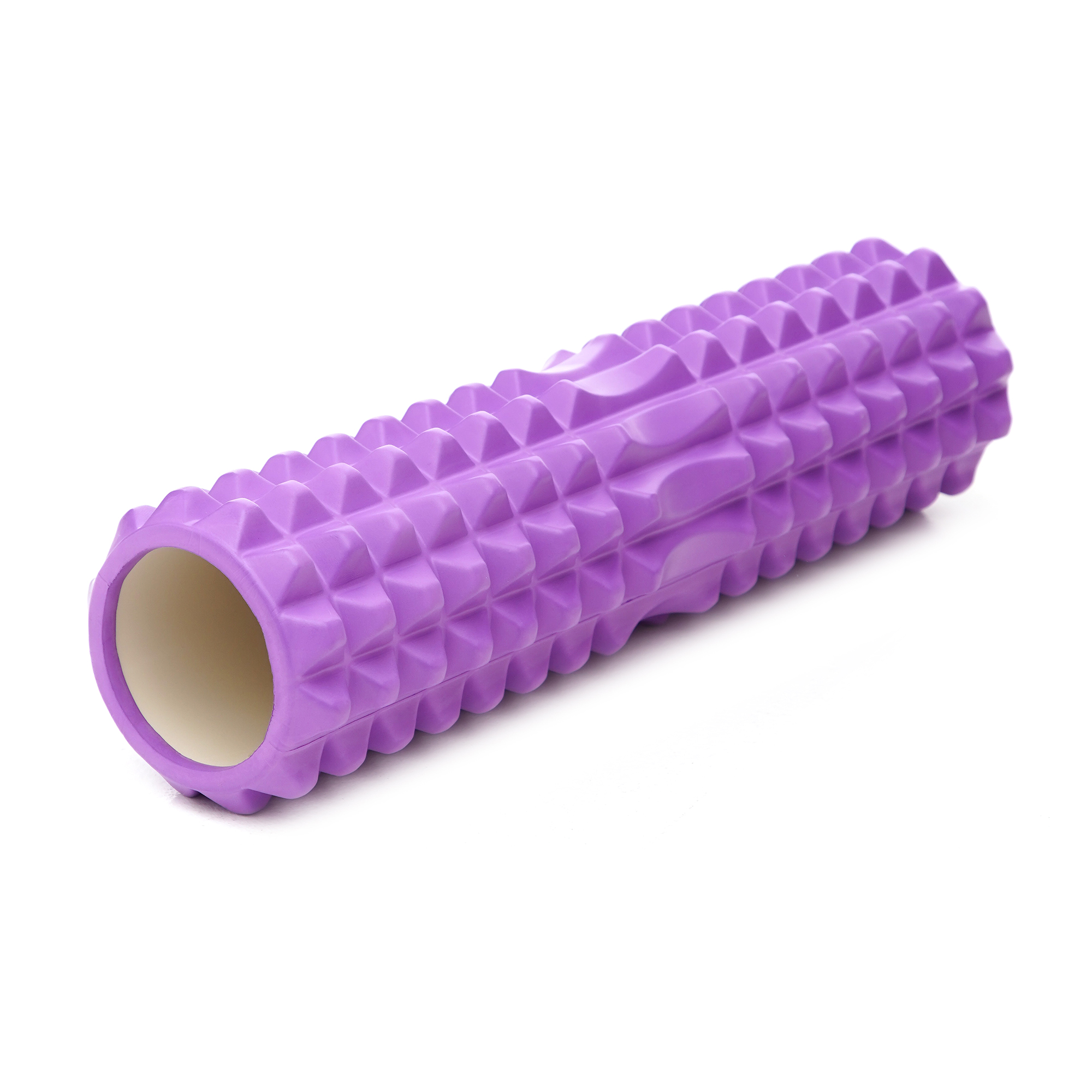 Масажний ролик Cornix EVA 45 x 12.5 см (валик, роллер) XR-0333 Violet — фото 5