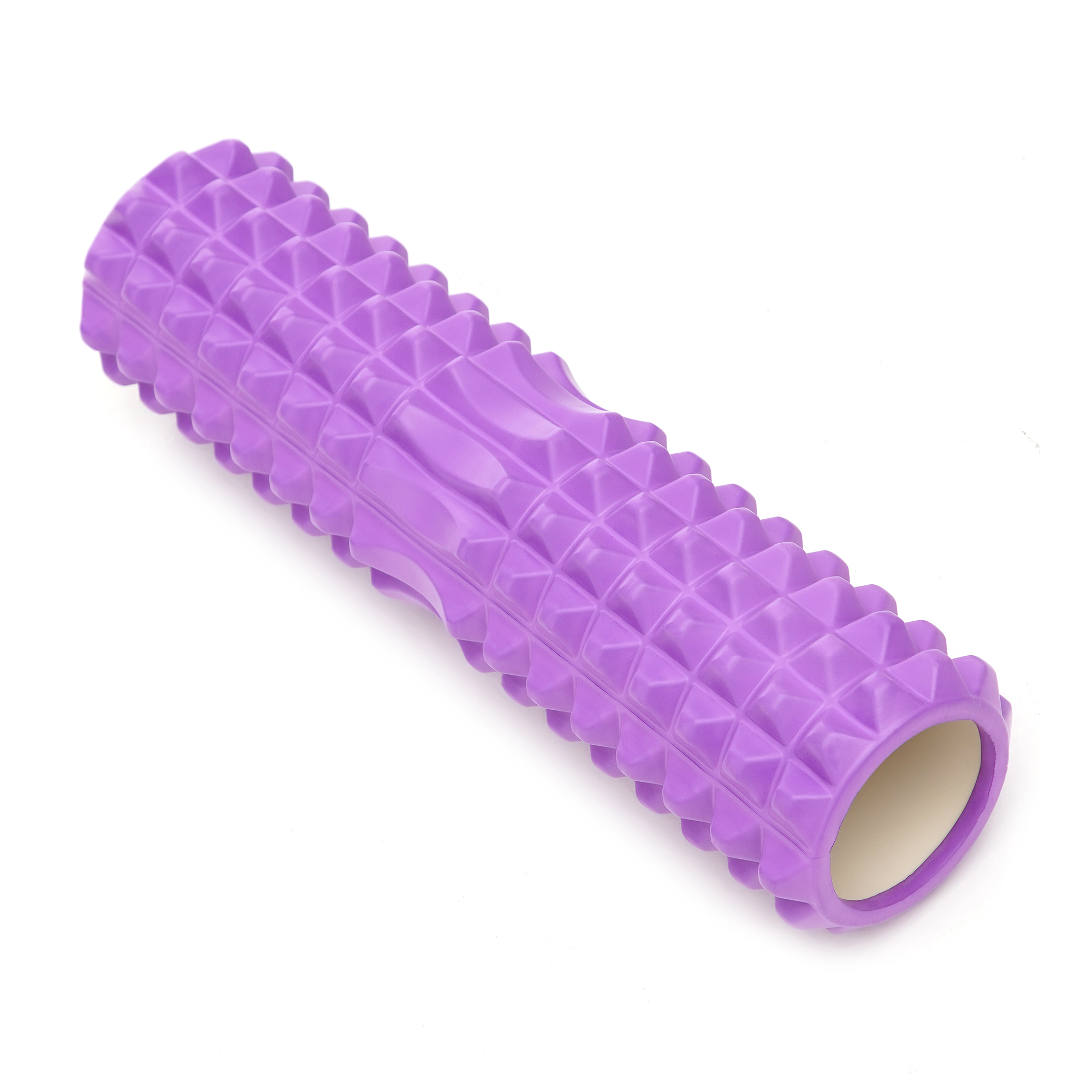 Масажний ролик Cornix EVA 45 x 12.5 см (валик, роллер) XR-0333 Violet — фото 4